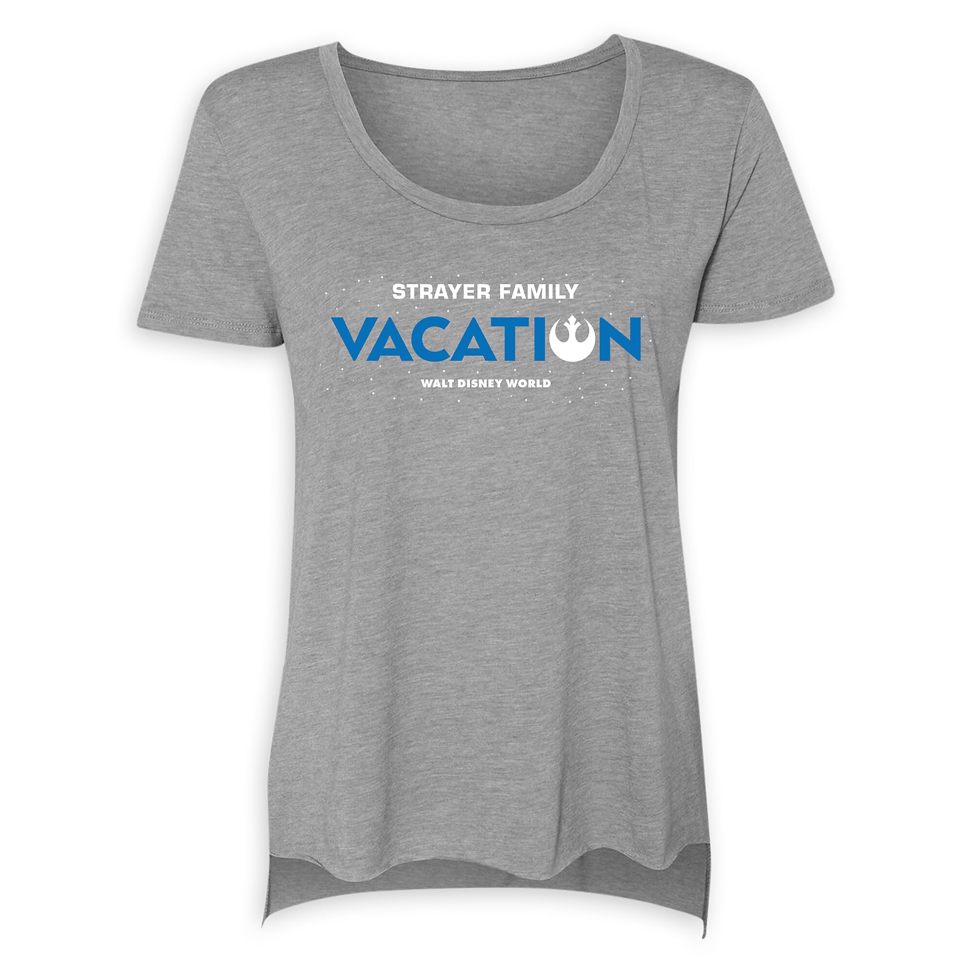 Women's Star Wars Alliance Family Vacation T-Shirt - Walt Disney World - Customized