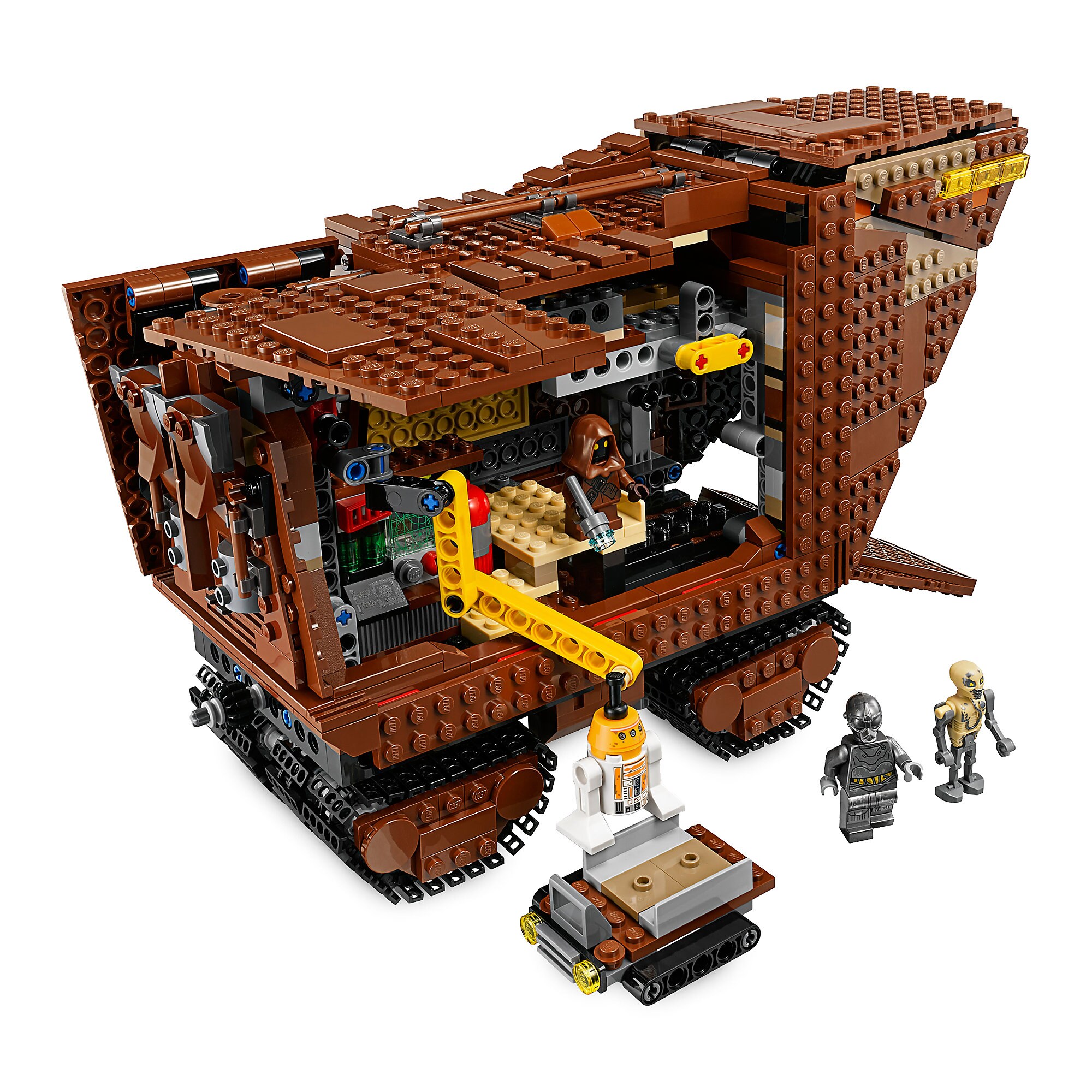 Sandcrawler Playset by LEGO - Star Wars: A New Hope