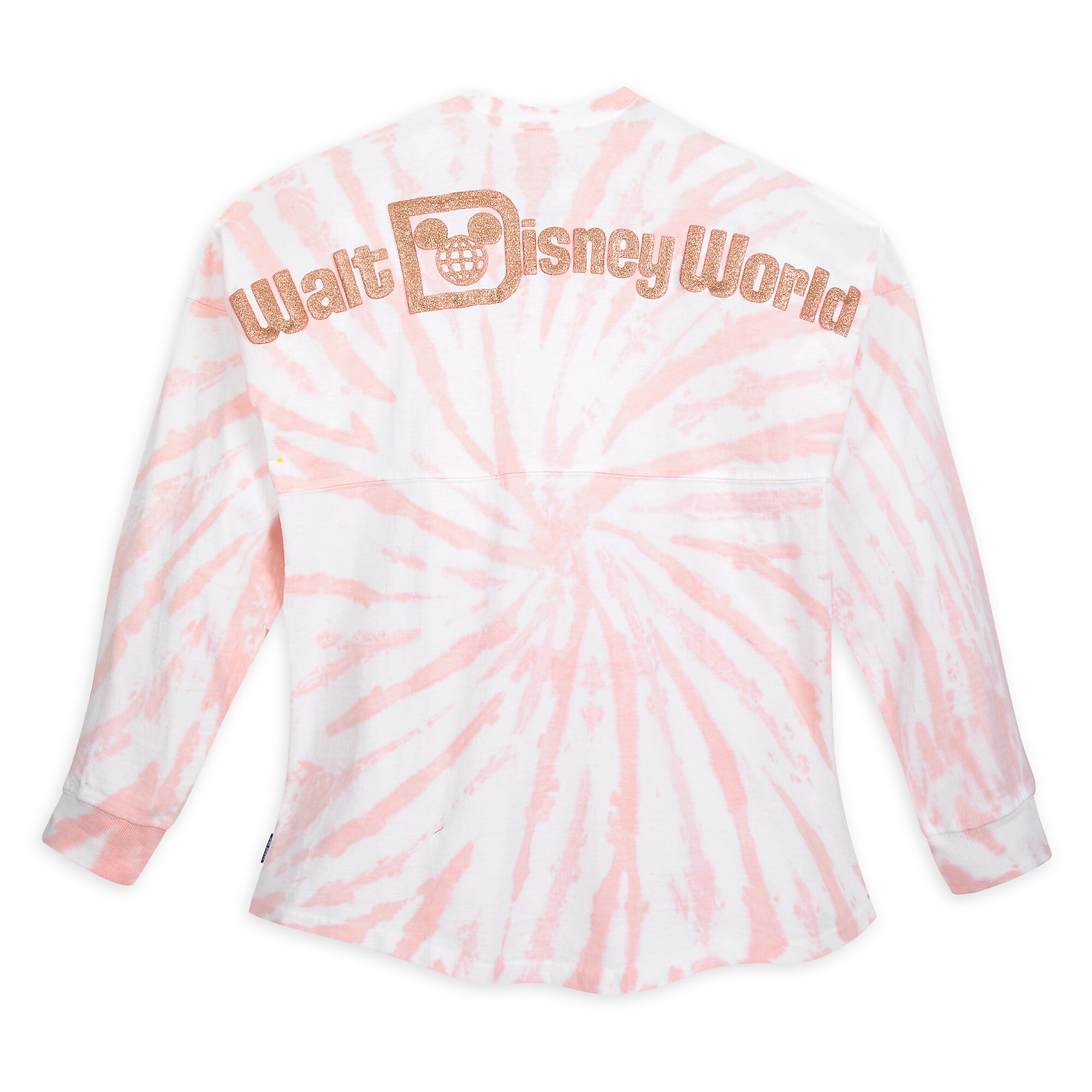 Walt Disney World Spirit Jersey for Adults - Tie-Dye Briar Rose Gold