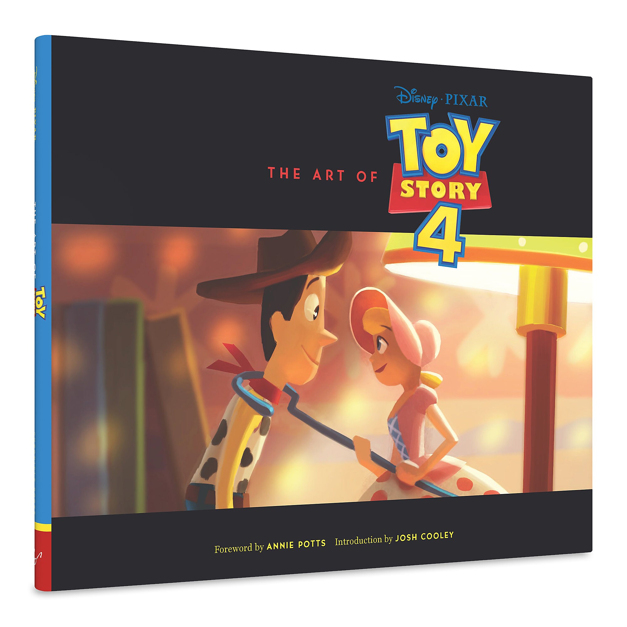 The Art of Toy Story 4 Book