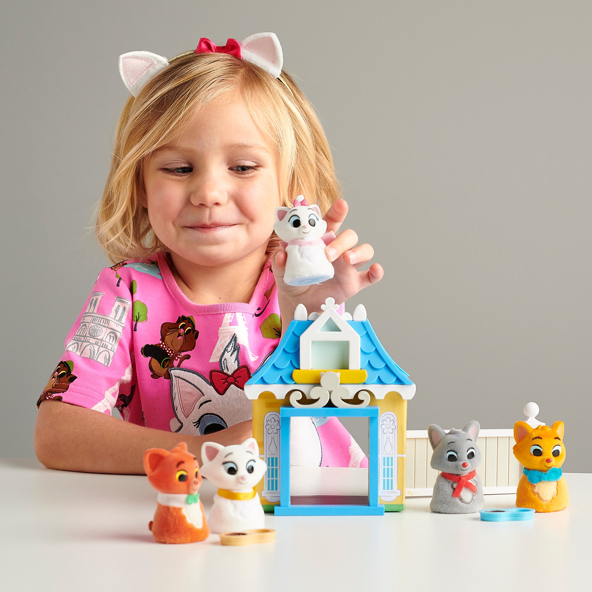 Aristocats Family Pack Playset - Disney Furrytale friends