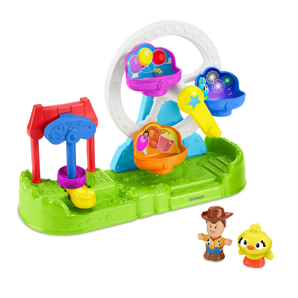 Product Image of Toy Story 4 Ferris Wheel Play Set by Little People # 1