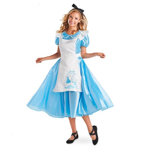 Alice Deluxe Costume For Adults By Disguise Shopdisney 9714