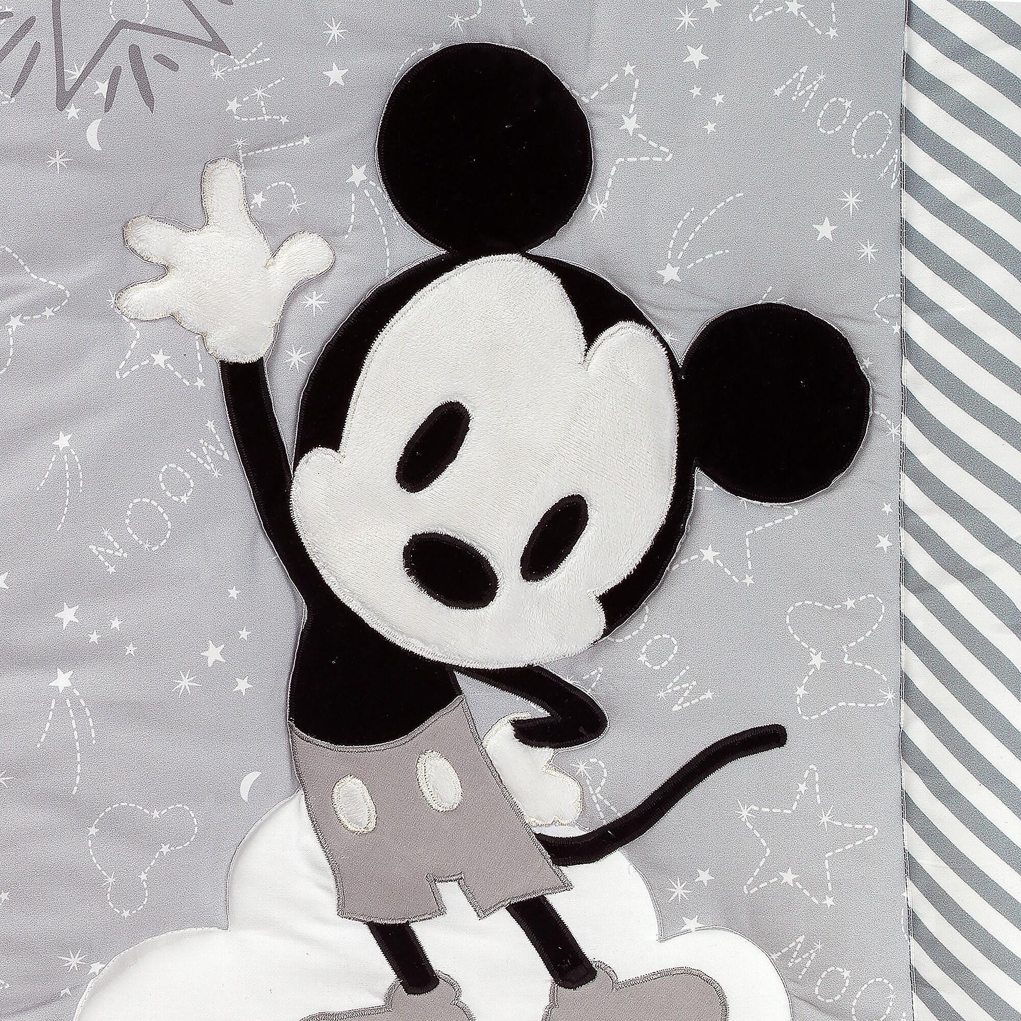 Mickey Mouse Crib Bedding Set by Lambs & Ivy