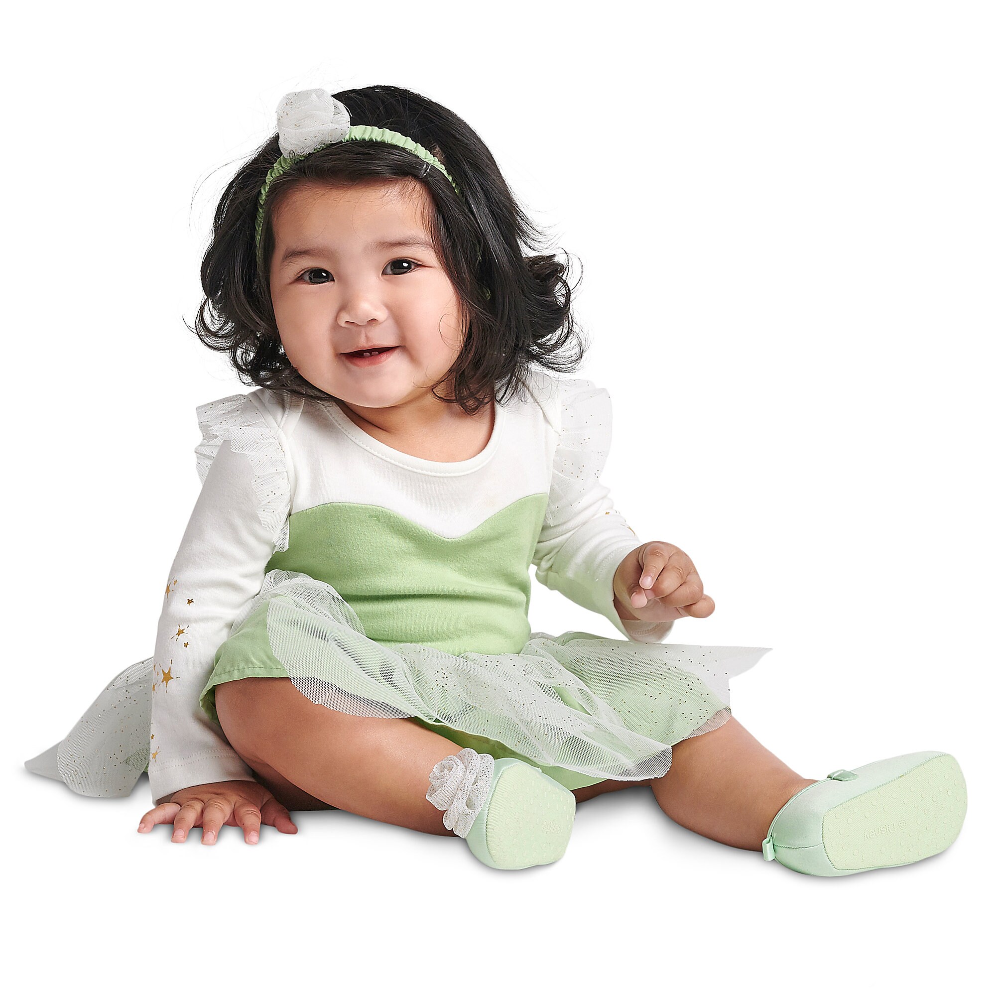 Tinker Bell Costume Bodysuit for Baby - Personalized