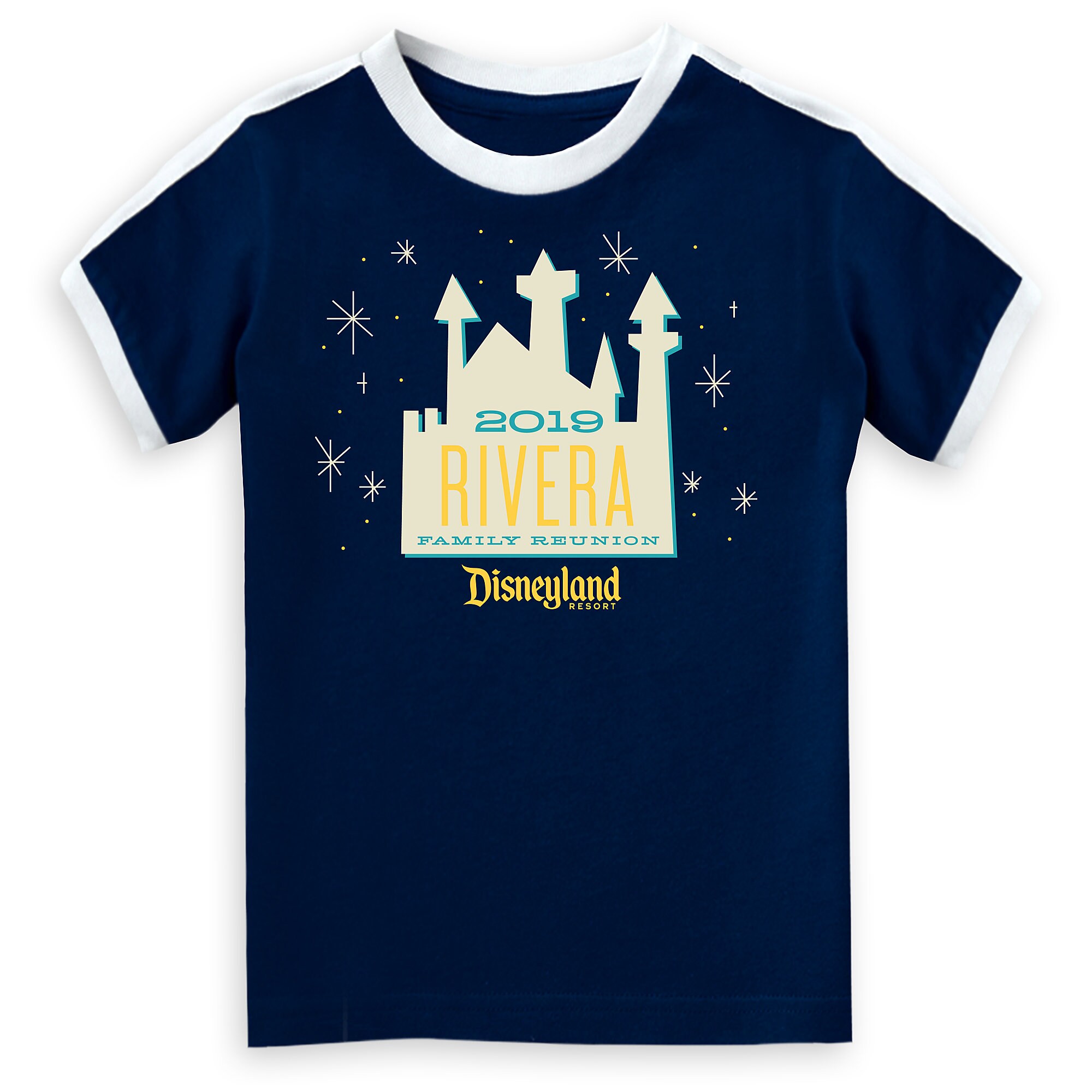 Men's Disneyland Resort Family Reunion Soccer Shirt - Customized
