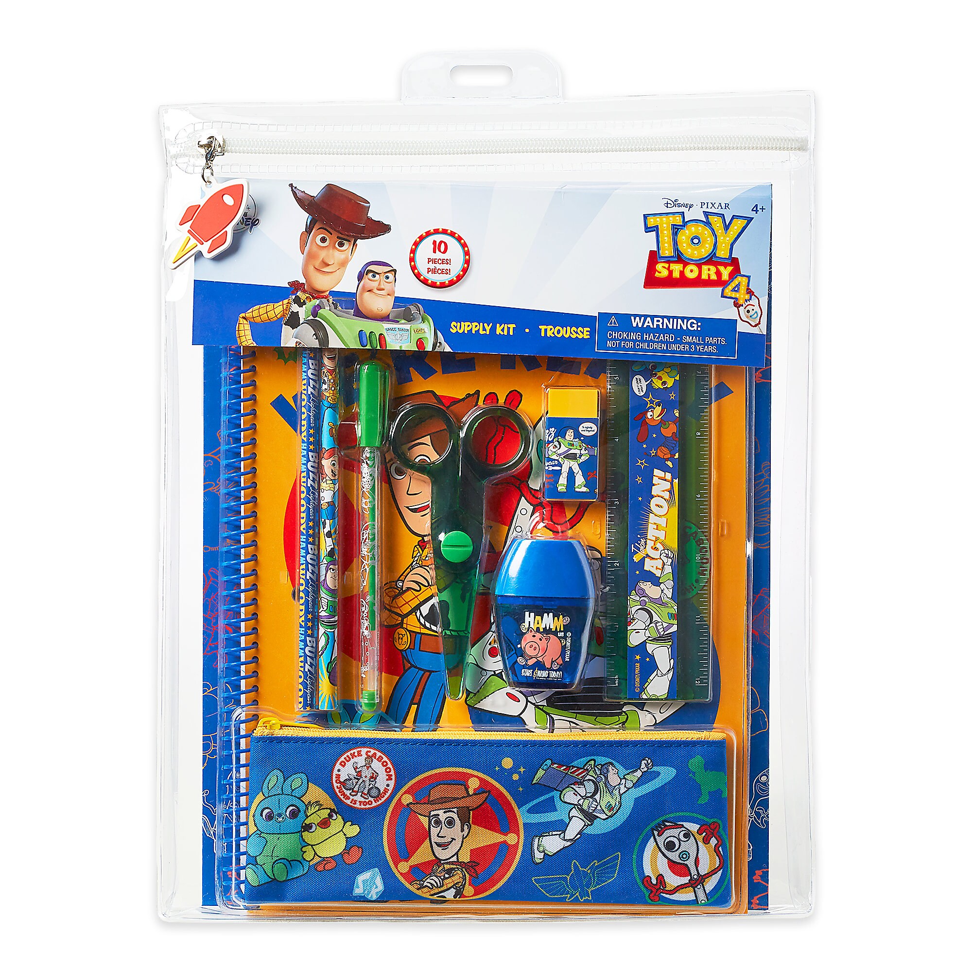 Toy Story 4 Stationery Supply Kit