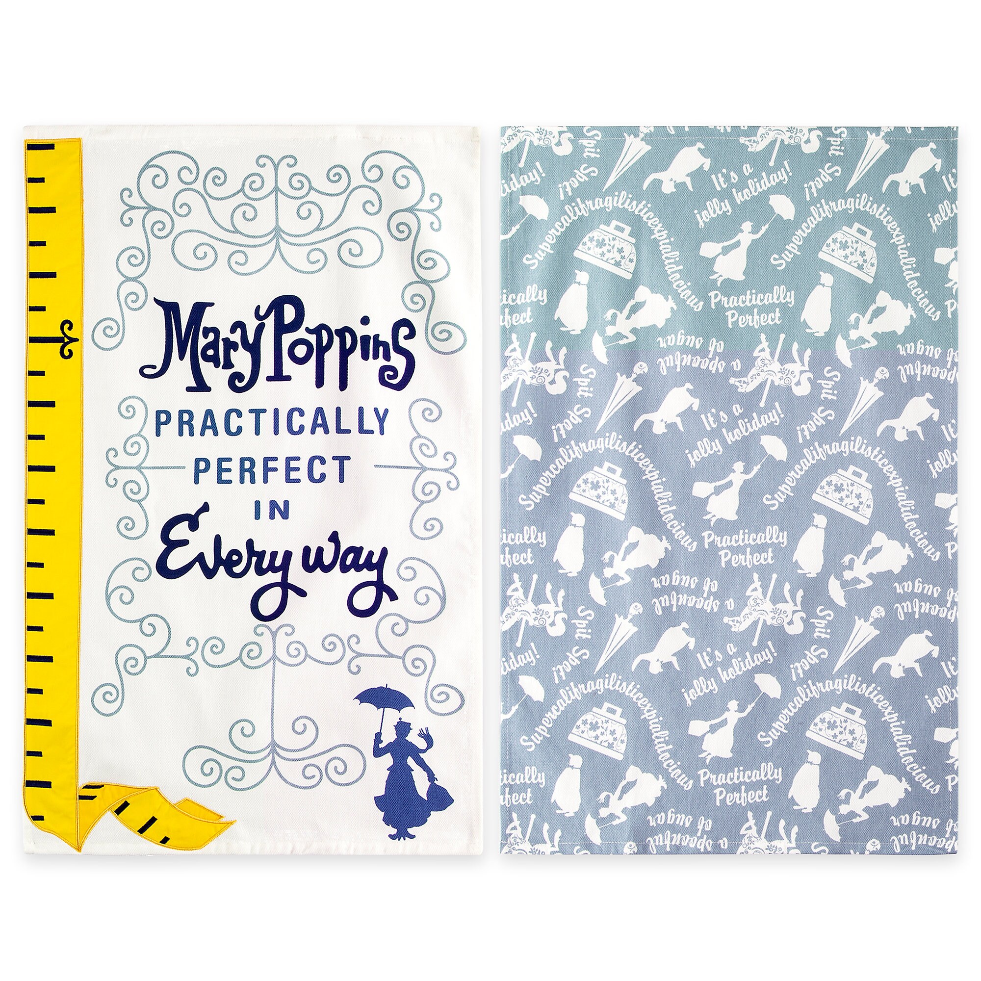 Mary Poppins Kitchen Towel Set