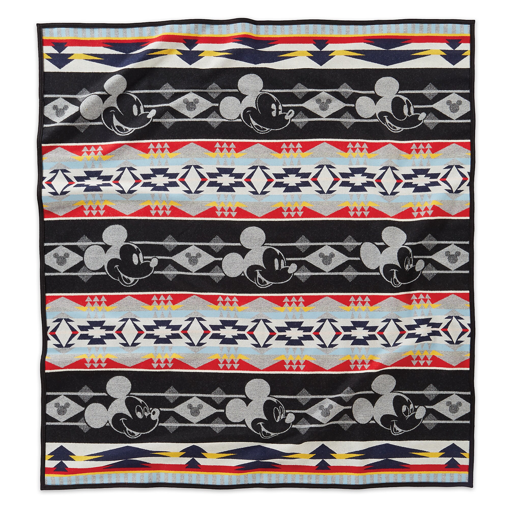 Mickey Mouse ''Mickey Through the Years'' Blanket by Pendleton - Limited Edition