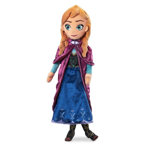 Anna Plush Doll - Frozen - Medium | shopDisney