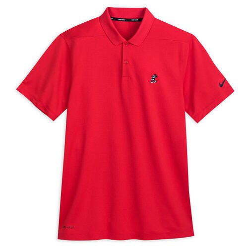 Mickey Mouse Performance Polo Shirt for Men by Nike Golf - Red | shopDisney