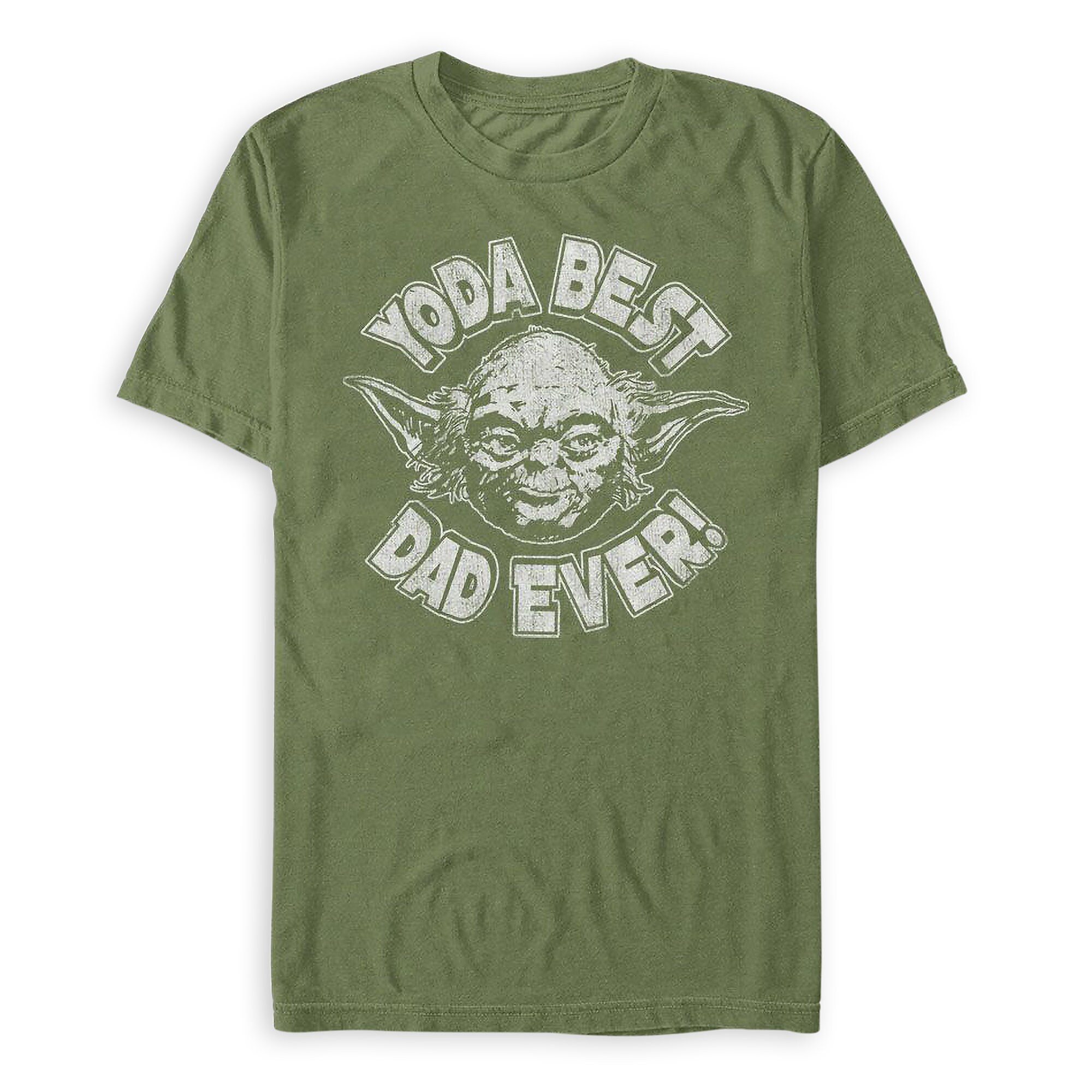 Yoda ''Best Dad Ever'' T-Shirt for Men