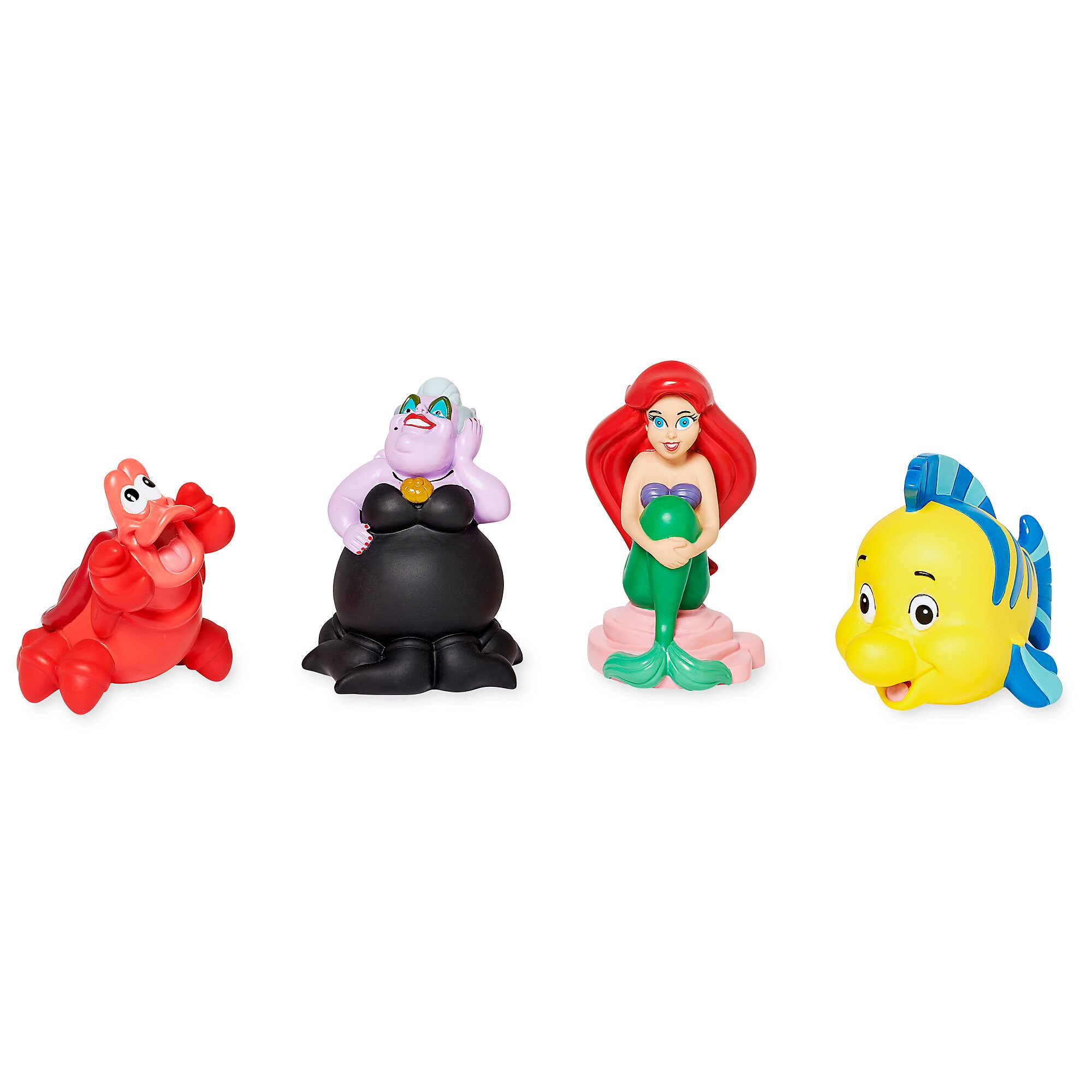 The Little Mermaid Bath Set