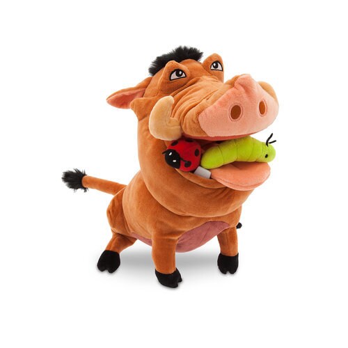 Pumbaa Plush - The Lion King - Medium - 12 1/2'' | shopDisney