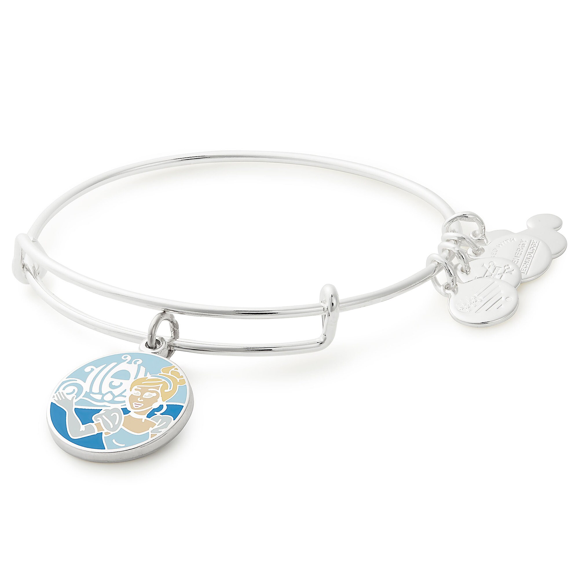 Cinderella ''Have courage and be kind'' Bangle by Alex and Ani was ...