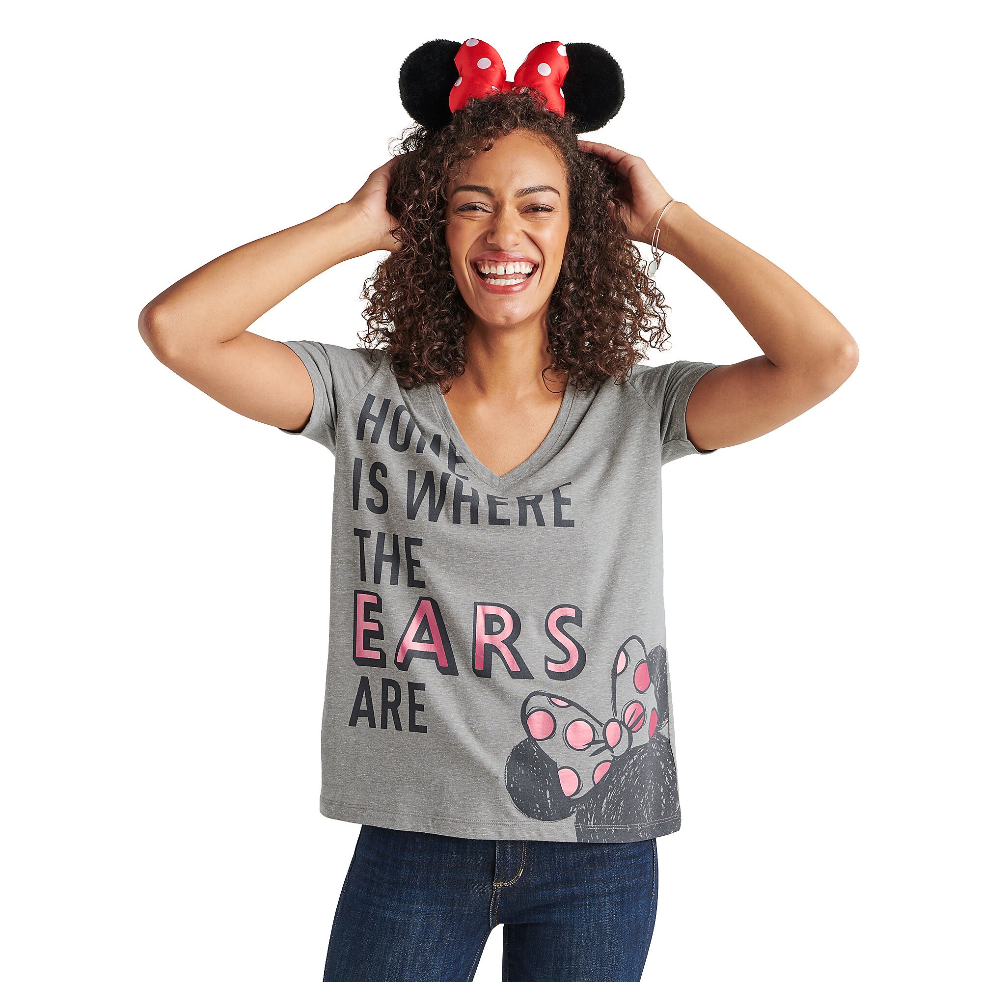 Minnie Mouse ''Home is Where the Ears Are'' T-Shirt for Women