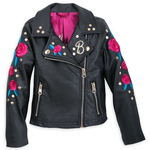 Belle Simulated Leather Jacket for Girls - Beauty and the Beast ...