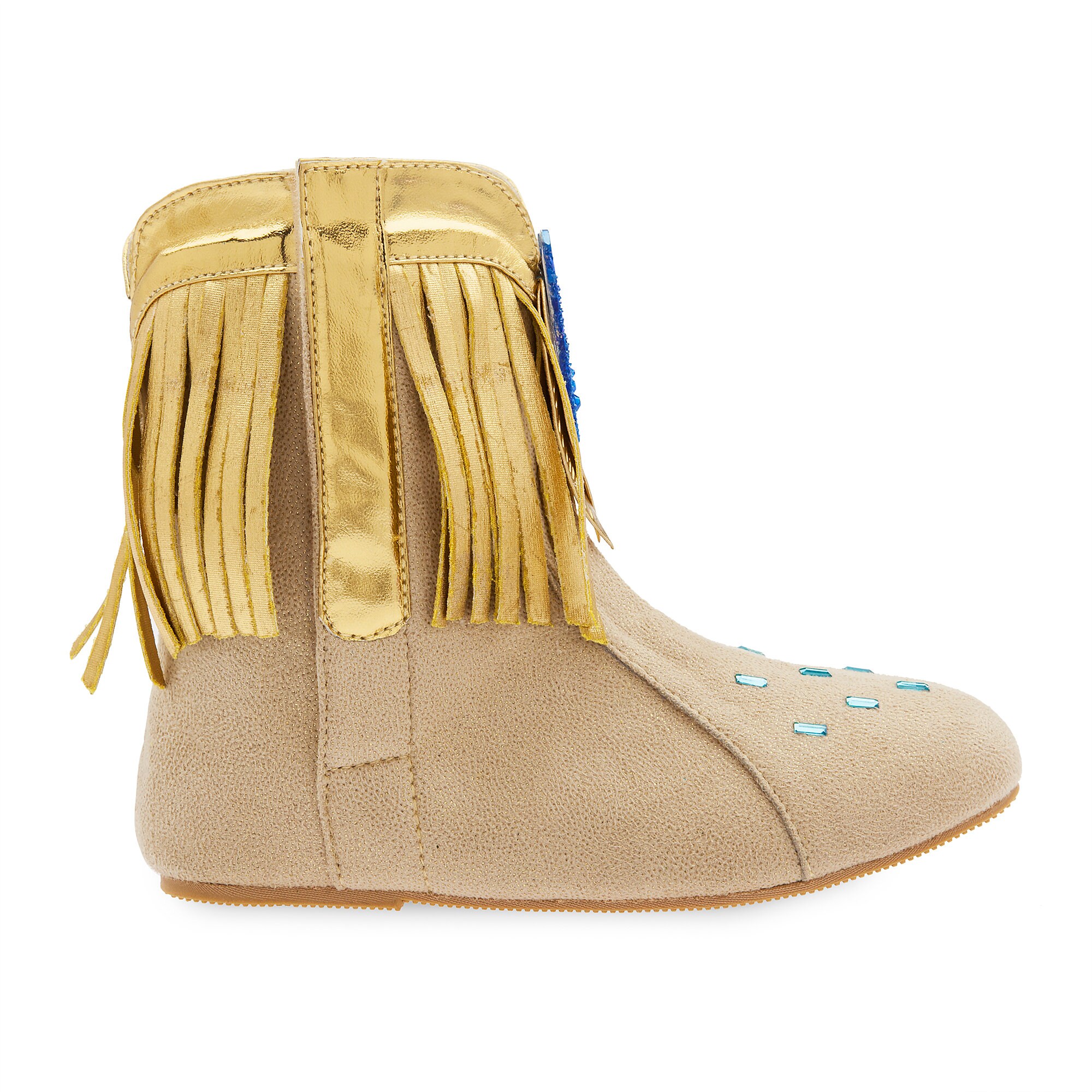 Pocahontas Costume Shoes for Kids