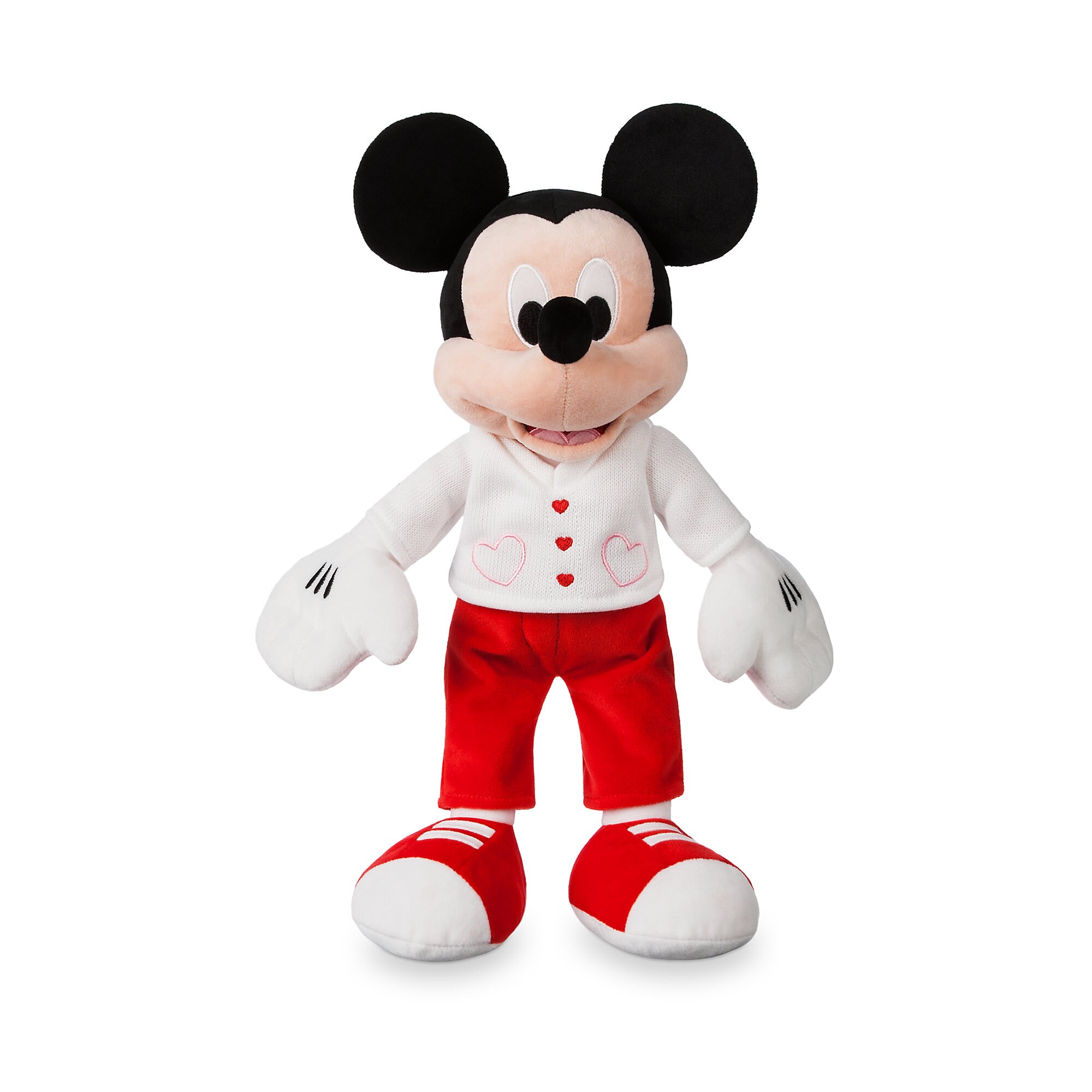 valentine mickey mouse plush
