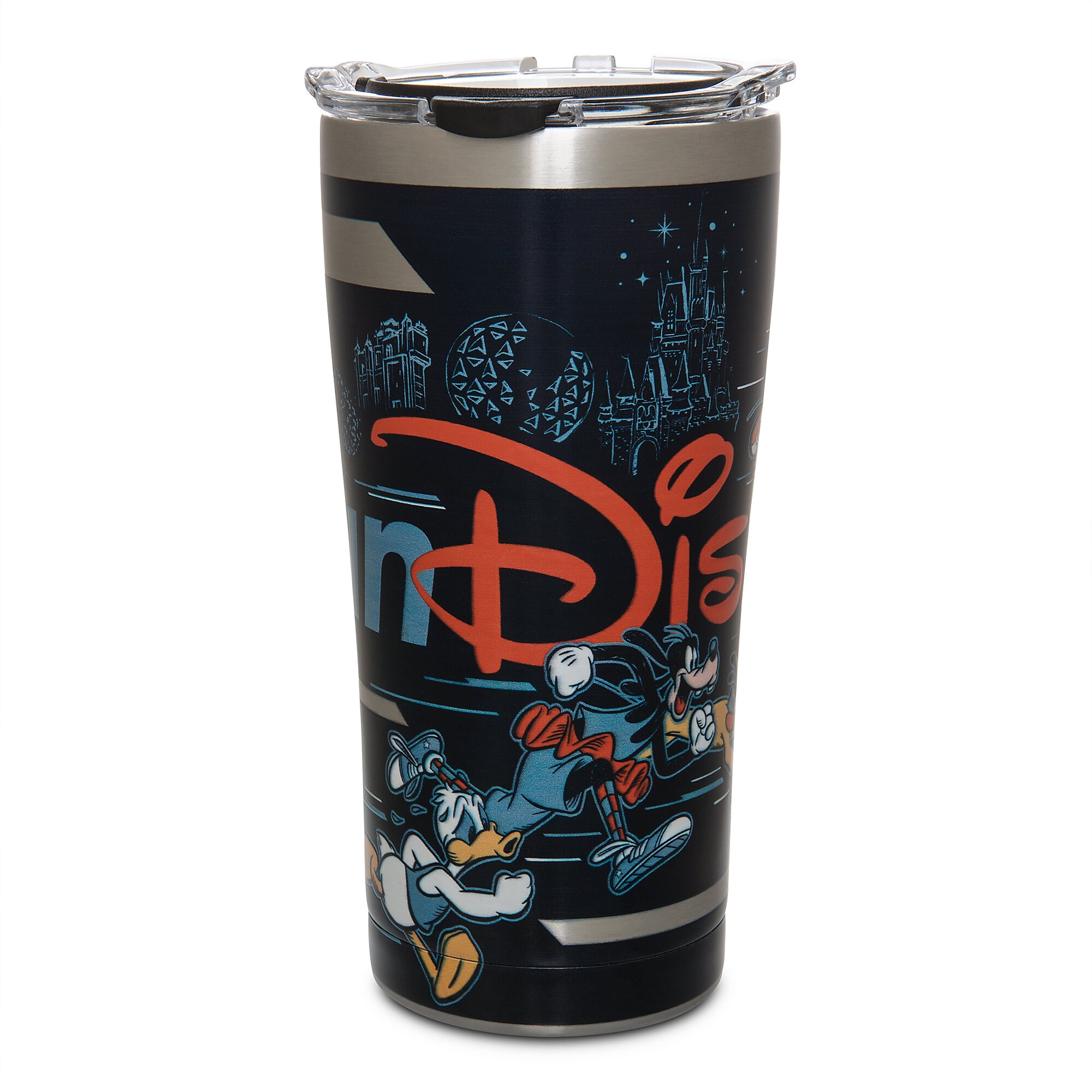 Mickey Mouse and Friends runDisney Stainless Steel Tumbler by Tervis - 2019