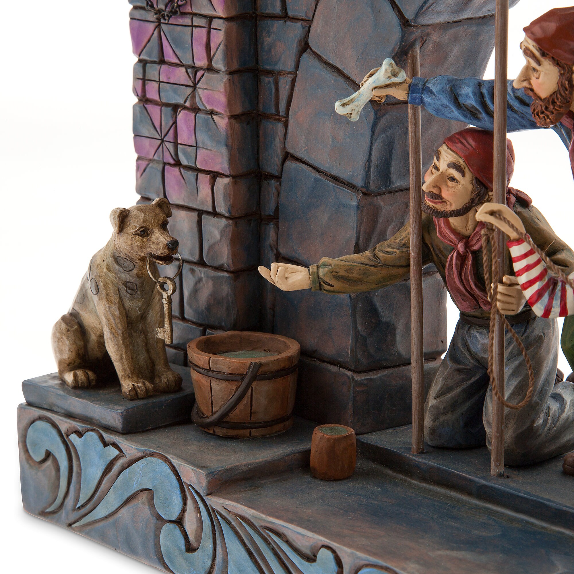 Pirates of the Caribbean ''Jail Scene'' Figure by Jim Shore