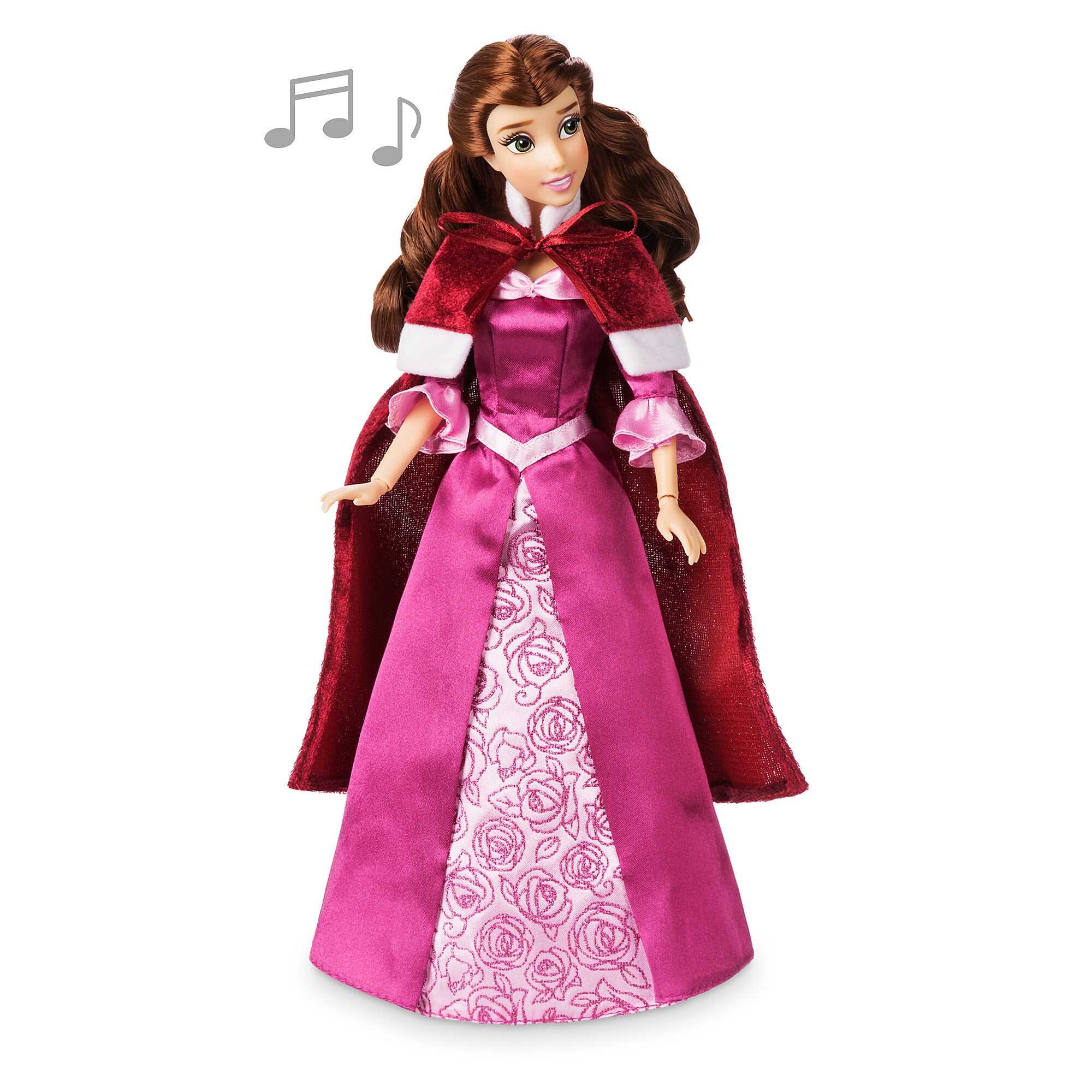 Belle Singing Doll - 11 1/2''