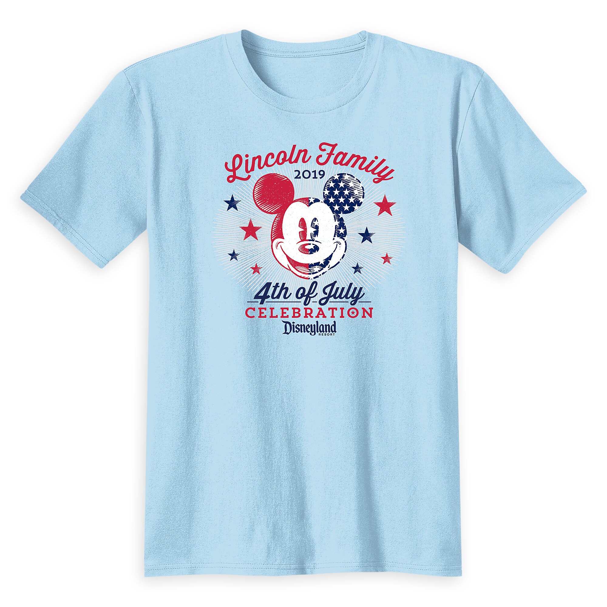 Youths' Mickey Mouse 4th of July T-Shirt - Disneyland - Customized