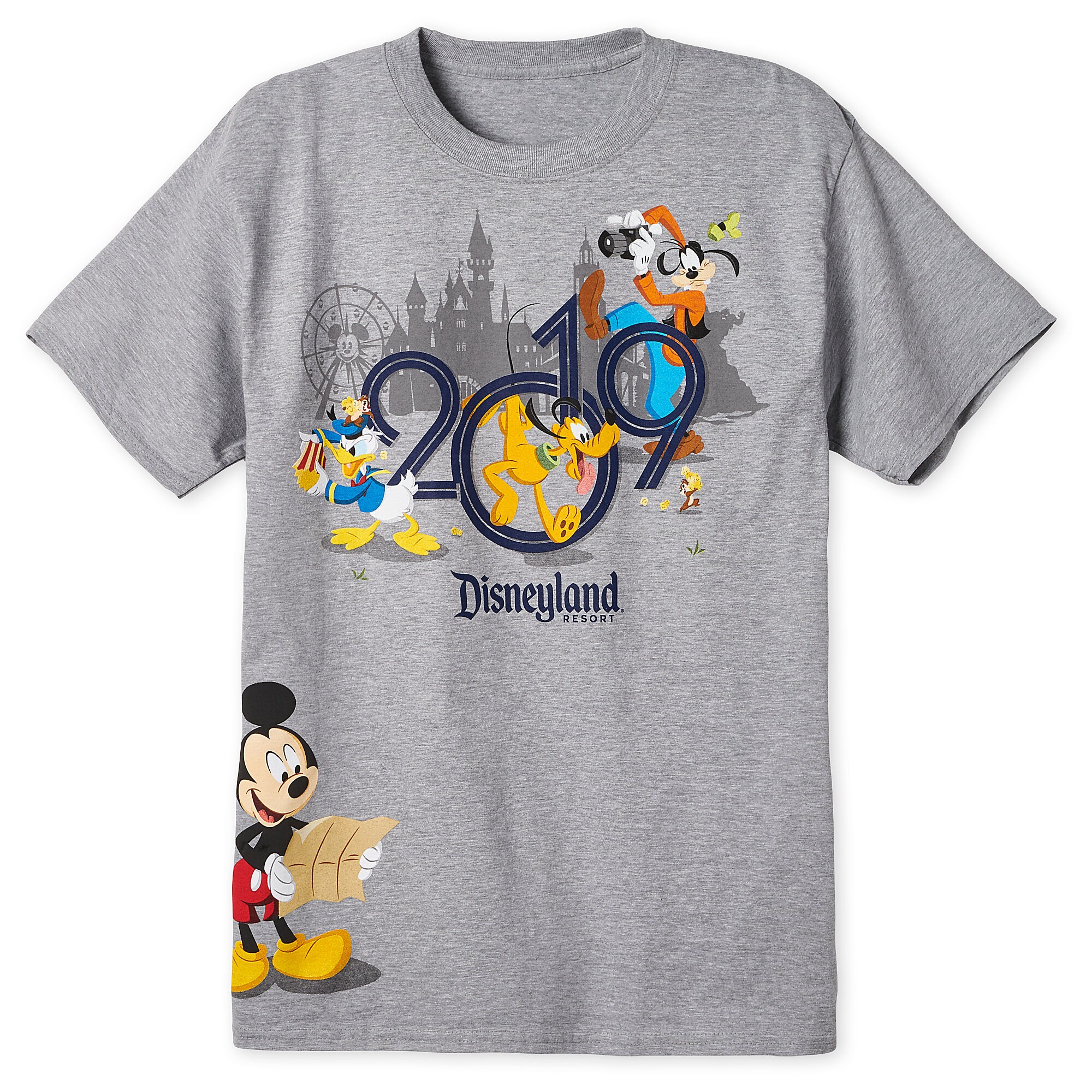 Mickey Mouse and Friends T-Shirt for Adults - Disneyland 2019