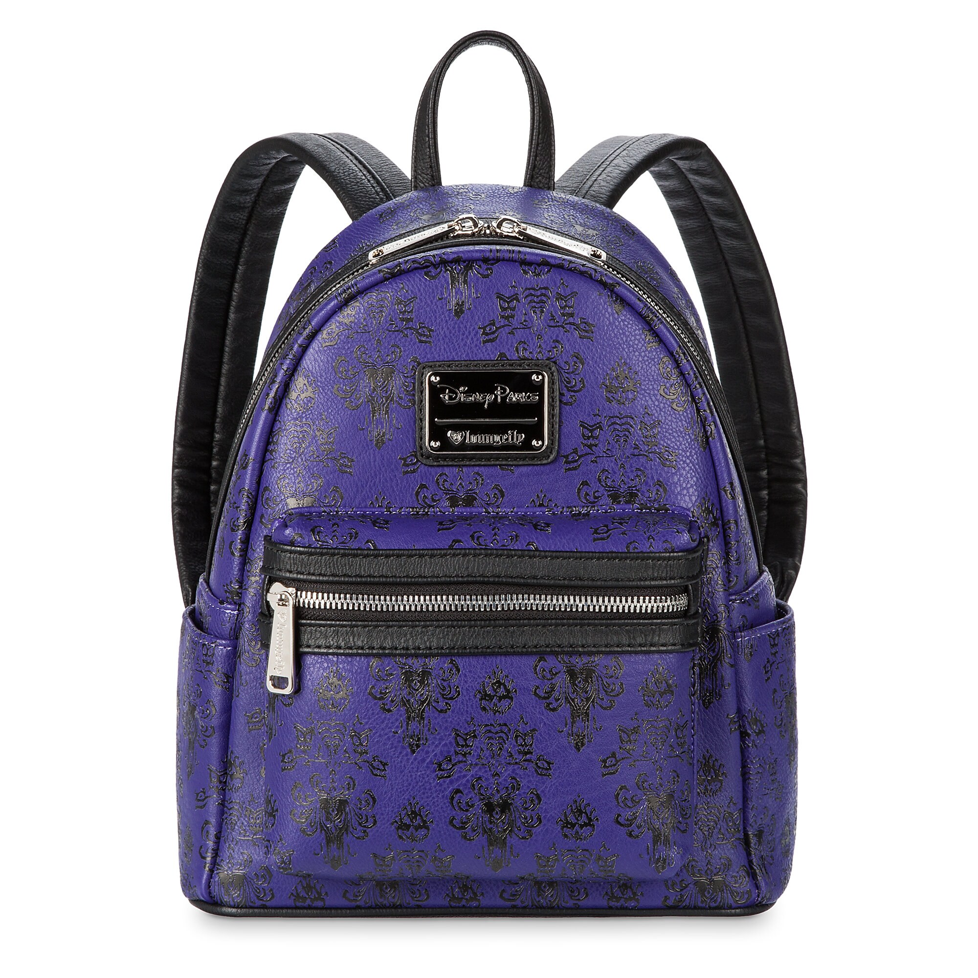 Haunted Mansion Wallpaper Mini Backpack by Loungefly