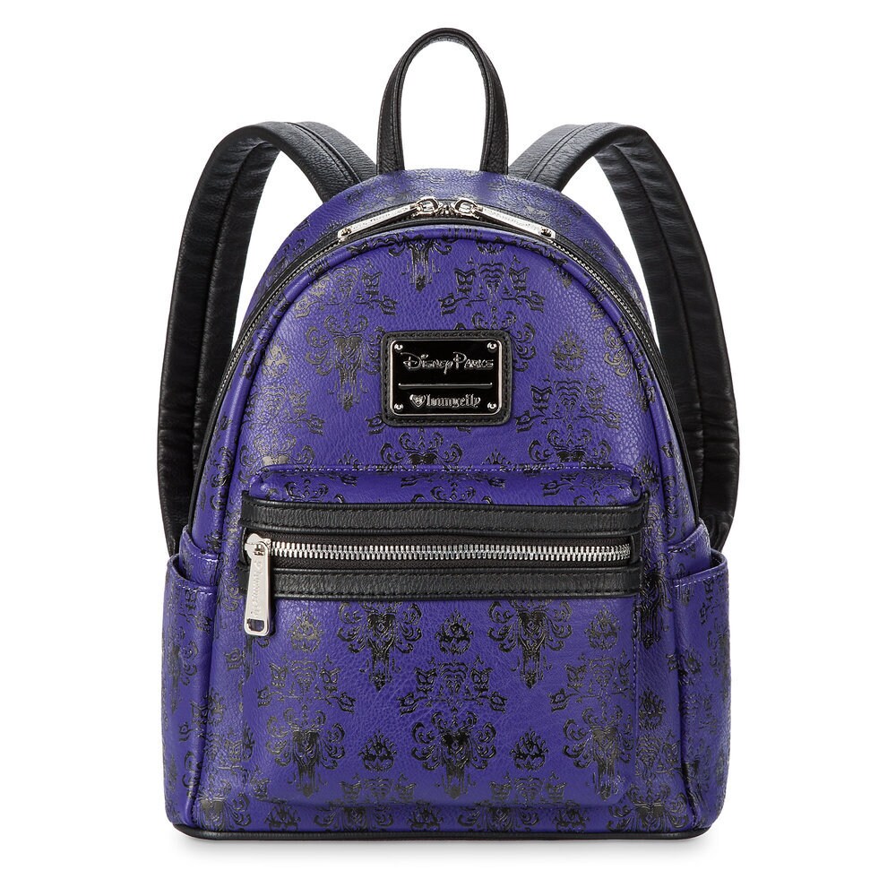 Haunted Mansion Wallpaper Mini Backpack by Loungefly Official shopDisney
