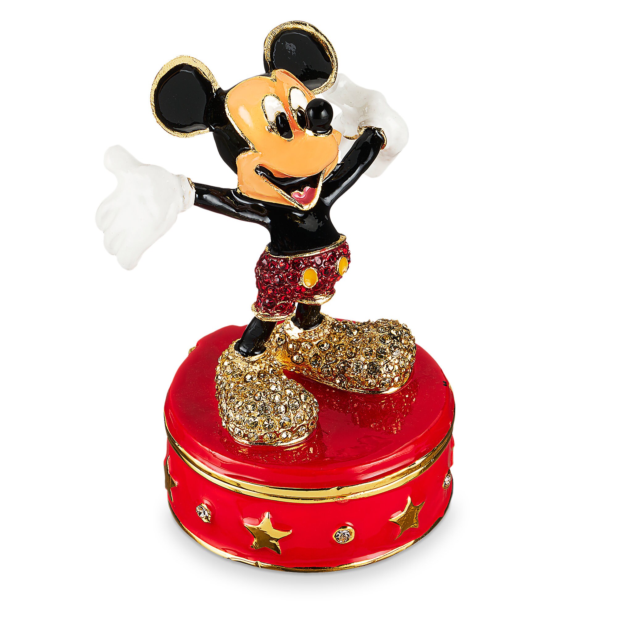 Mickey Mouse Trinket Box by Arribas Brothers