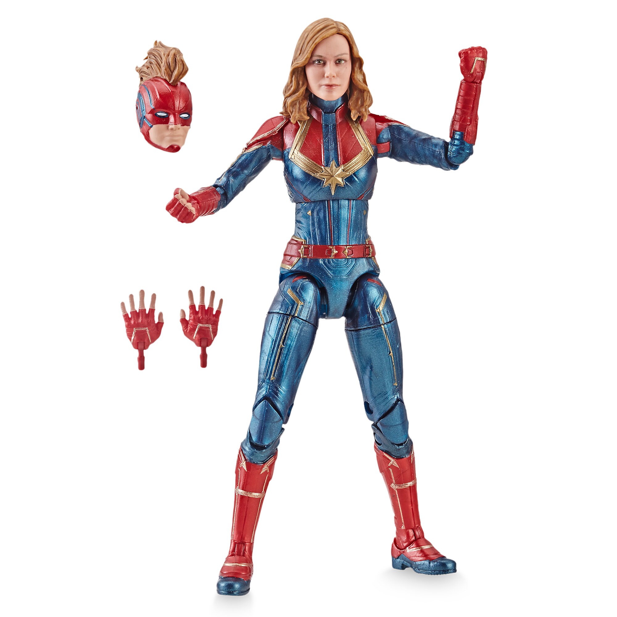 Marvel s Captain Marvel Action Figure Legends Series Captain Marvel Marvel s Captain Marvel Action Figure Legends Series Captain Marvel