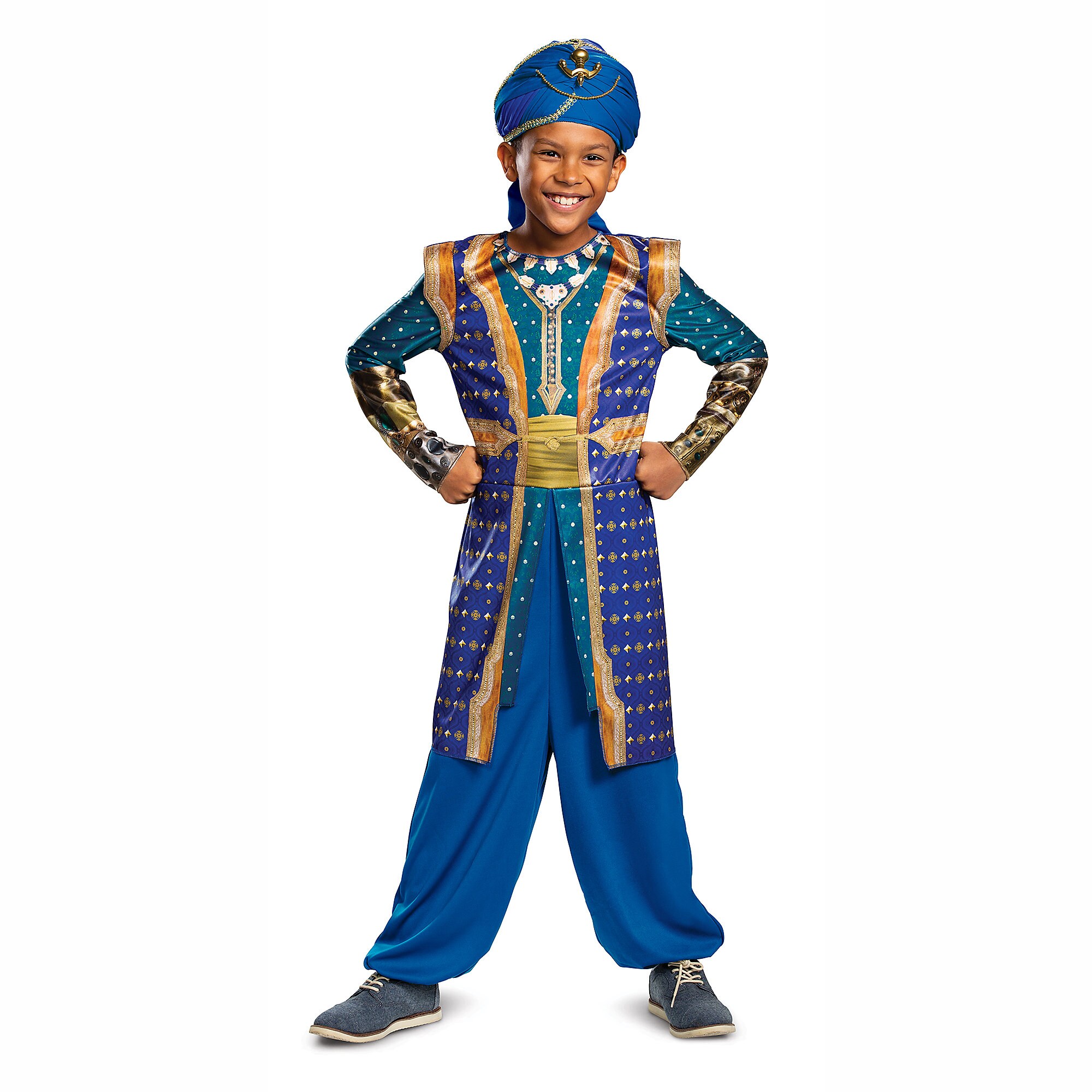 Genie Costume for Kids by Disguise - Aladdin - Live Action Film