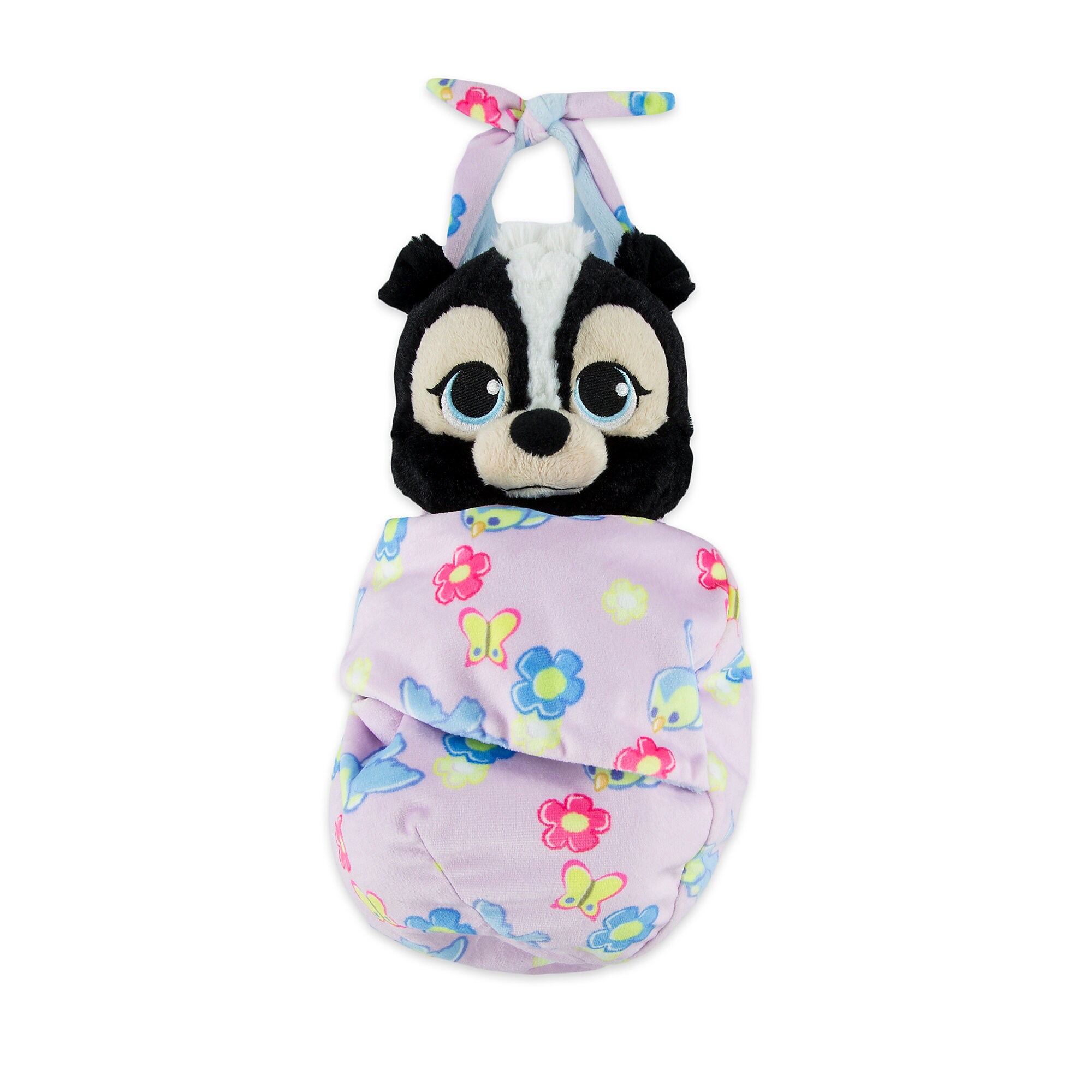 Flower Plush with Blanket Pouch - Disney's Babies - Small