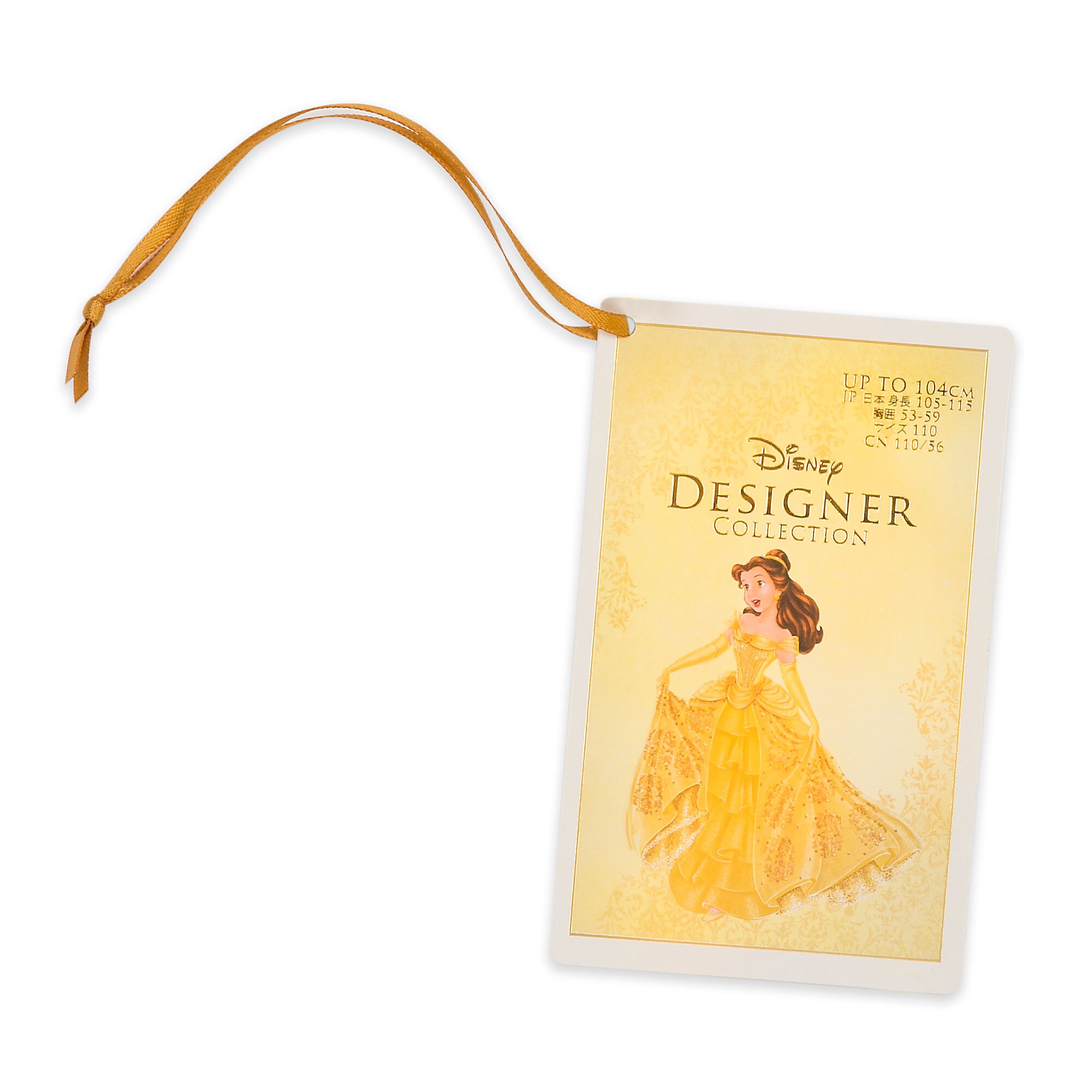 Belle Deluxe Costume for Kids - Beauty and the Beast