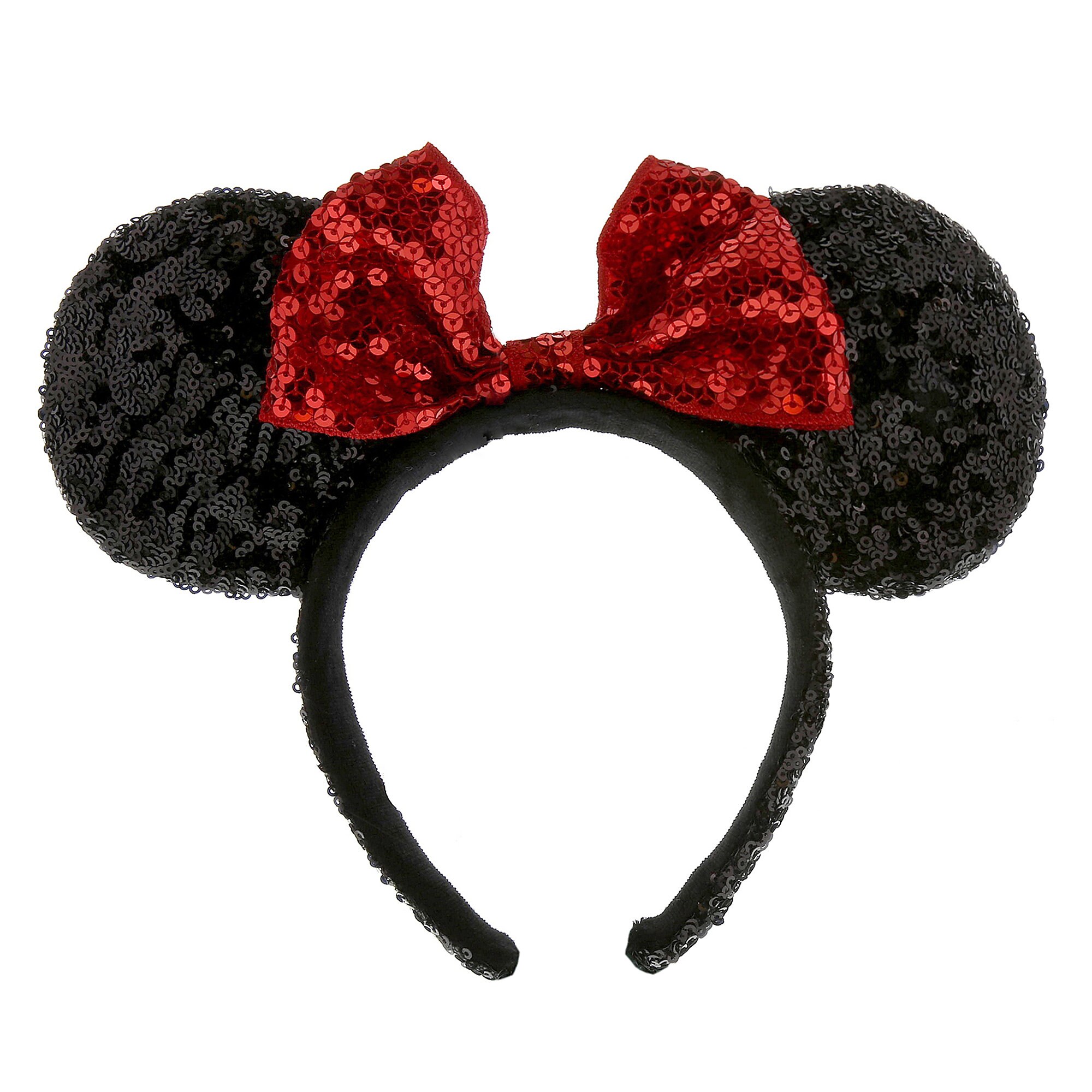 Minnie Mouse Ears Headband - Sequined