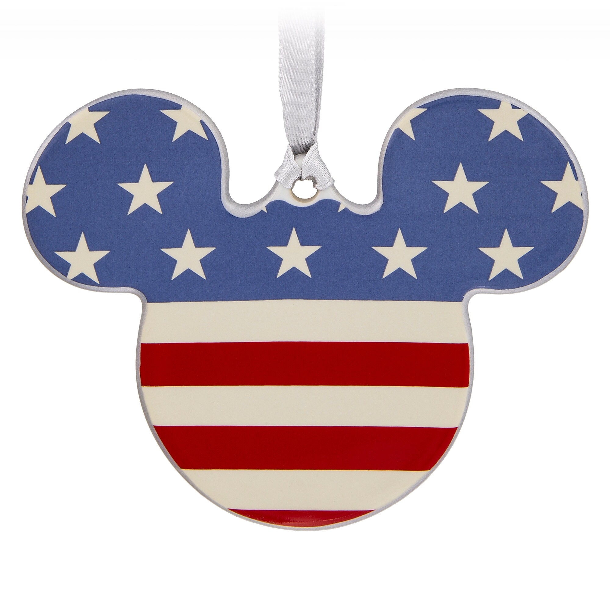 Mickey and Minnie Mouse Americana Ornament
