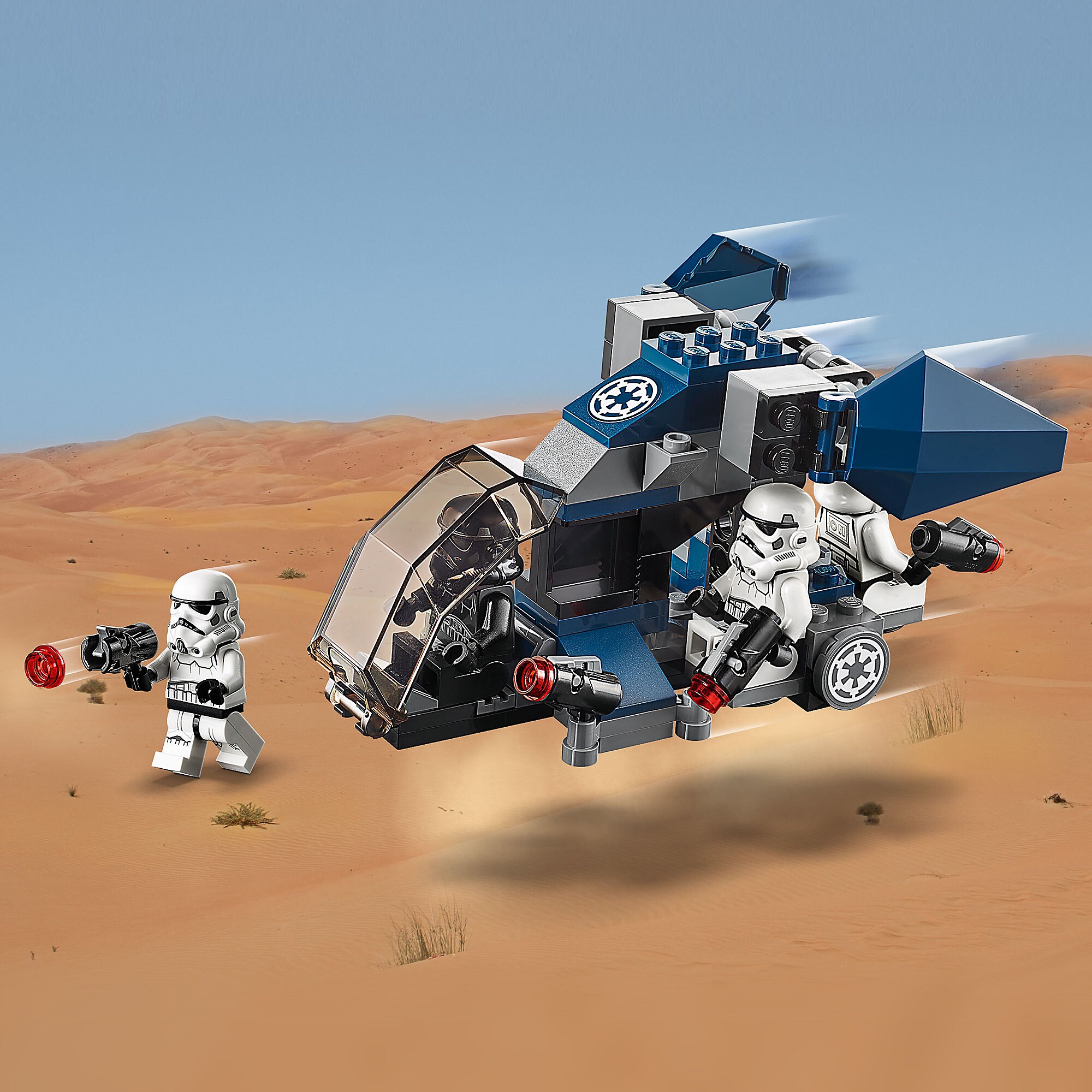 Imperial Dropship - 20th Anniversary Edition Play Set by LEGO - Star Wars