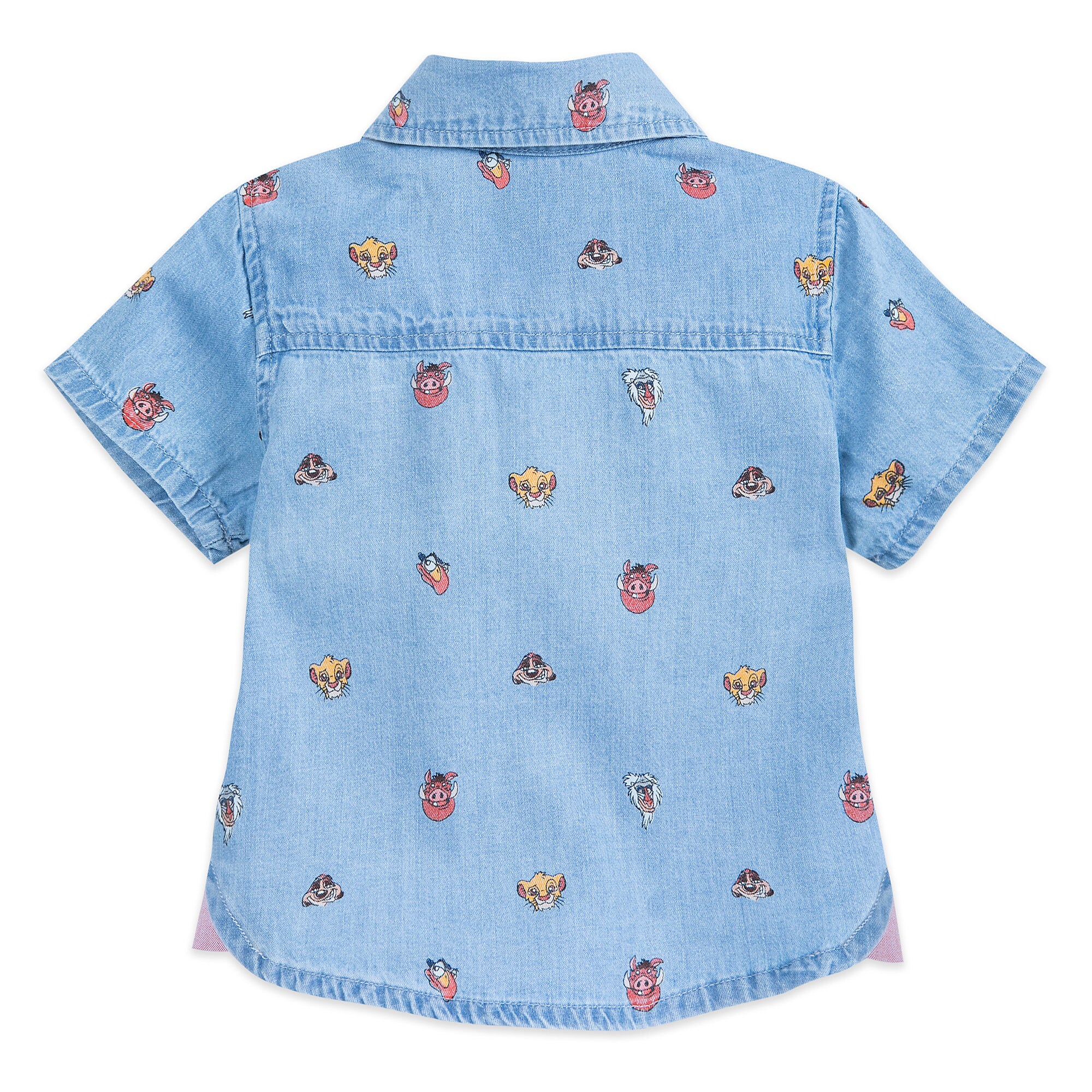The Lion King Chambray Shirt for Baby