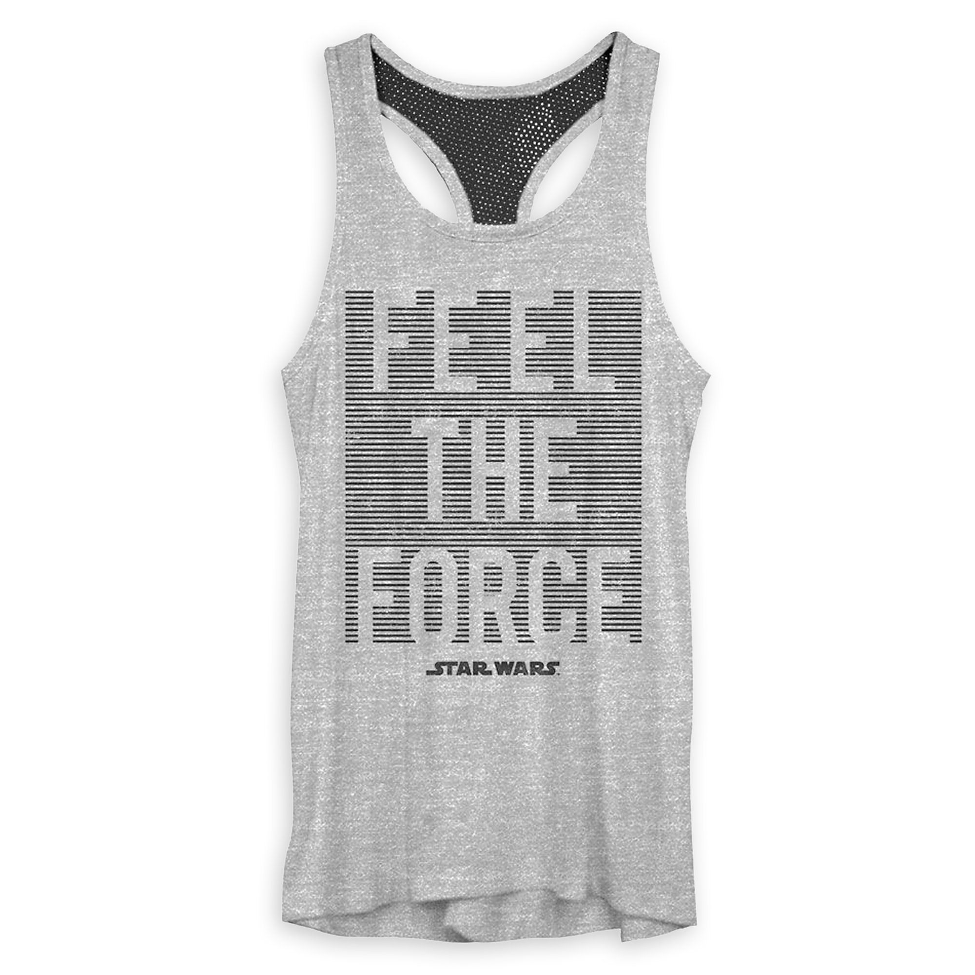 Star Wars ''Feel the Force'' Racerback Tank Top for Juniors