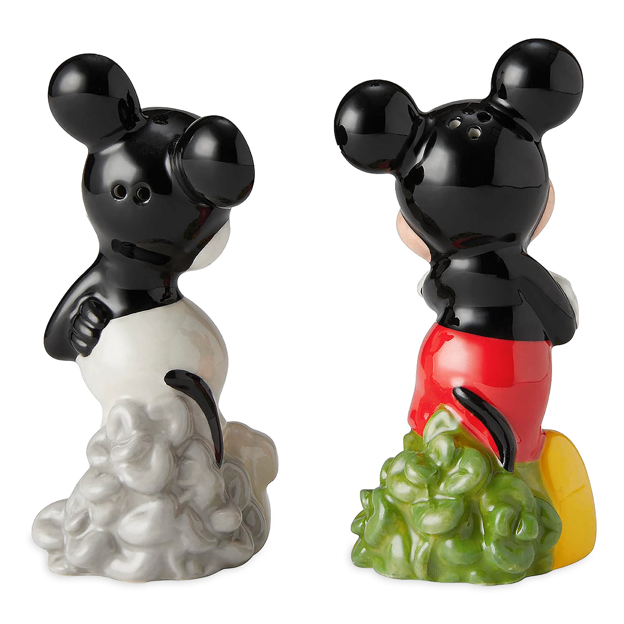 Mickey Mouse Then and Now Salt and Pepper Set