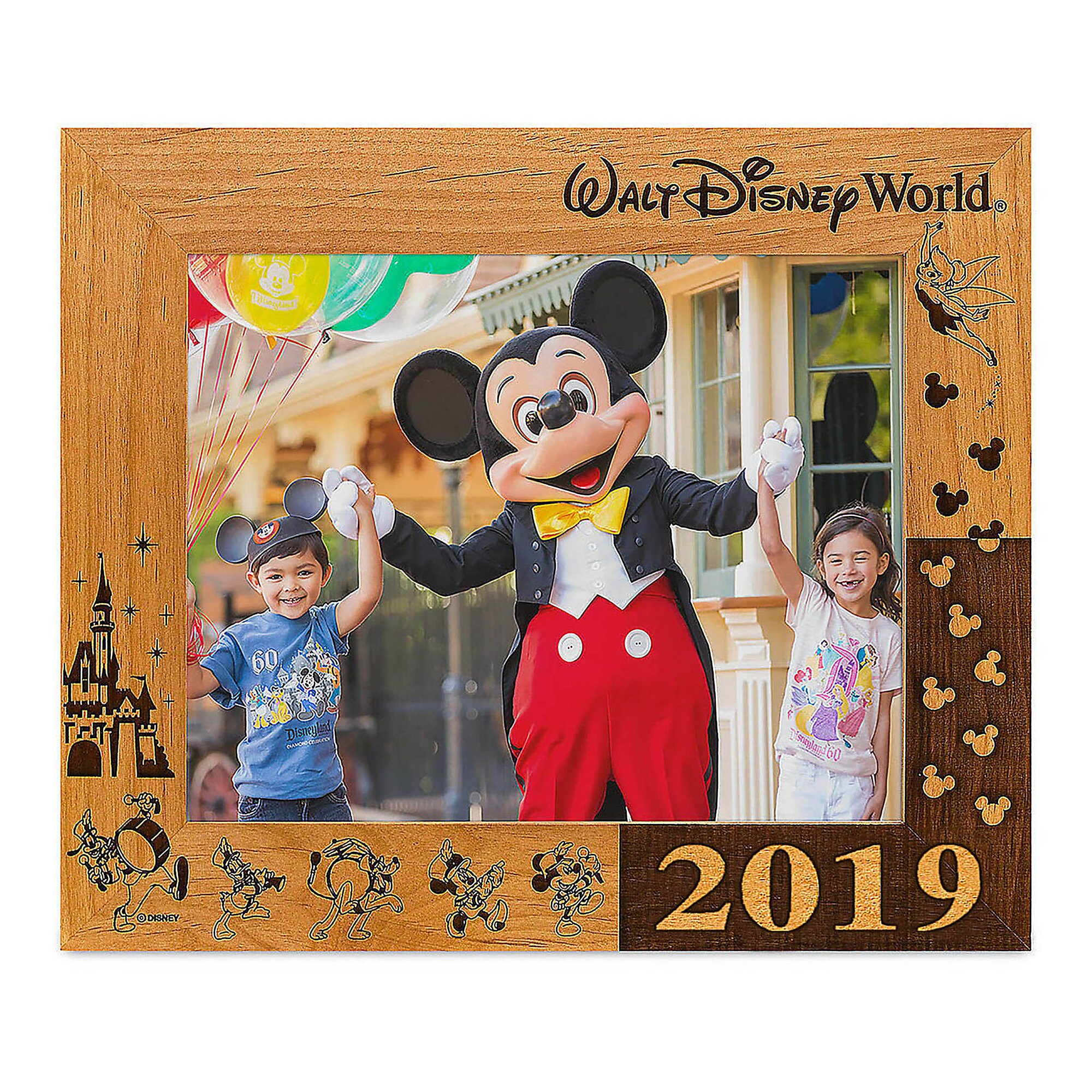 Walt Disney World 2019 Frame by Arribas - 8'' x 10'' - Personalizable