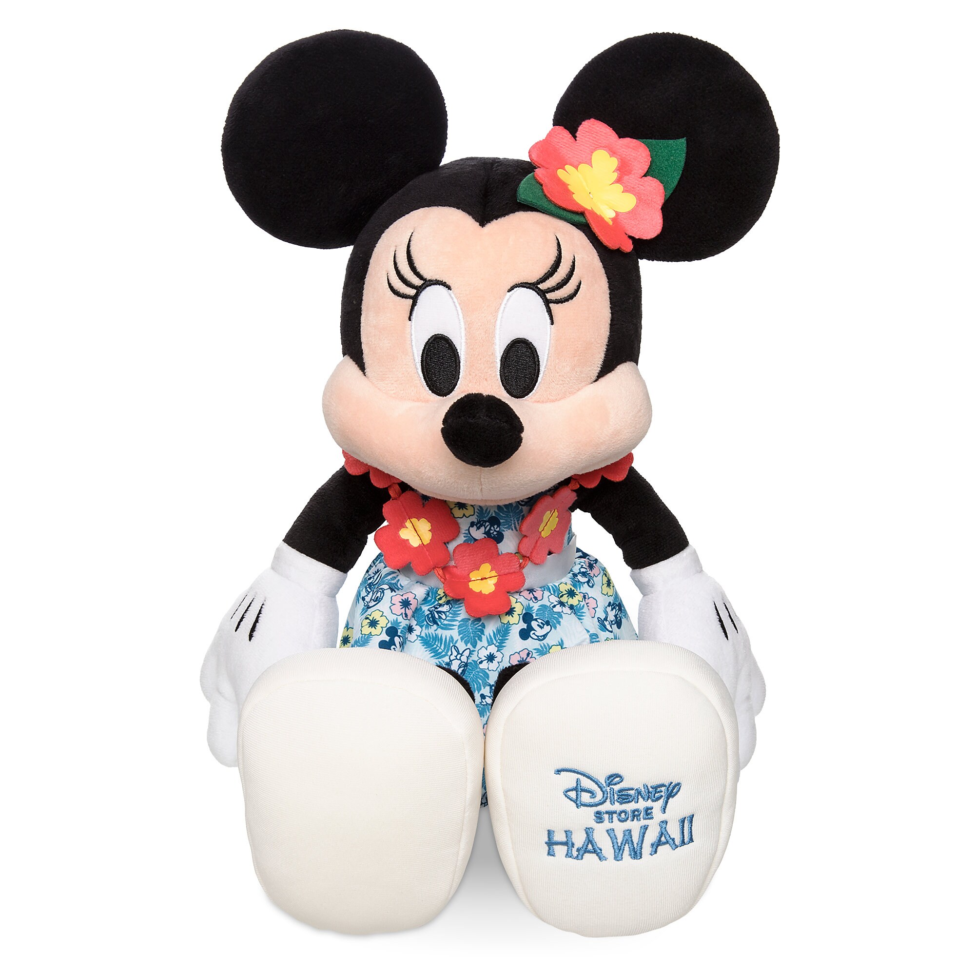 Minnie Mouse Plush - Hawaii - 18''