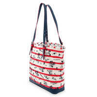 Mickey and Minnie Mouse Tote Bag with Wristlet - Adults | shopDisney