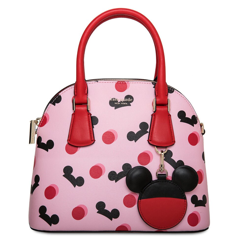 Mickey Mouse Ear Hat Satchel by kate spade new york - Small - Pink Official shopDisney