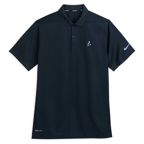 Mickey Mouse Performance Polo Shirt for Men by Nike Golf - Black ...