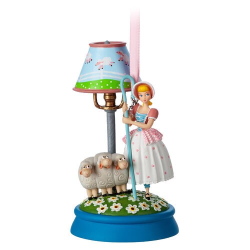 Bo Peep and Sheep Light-Up Sketchbook Ornament - Toy Story 4 Official shopDisney