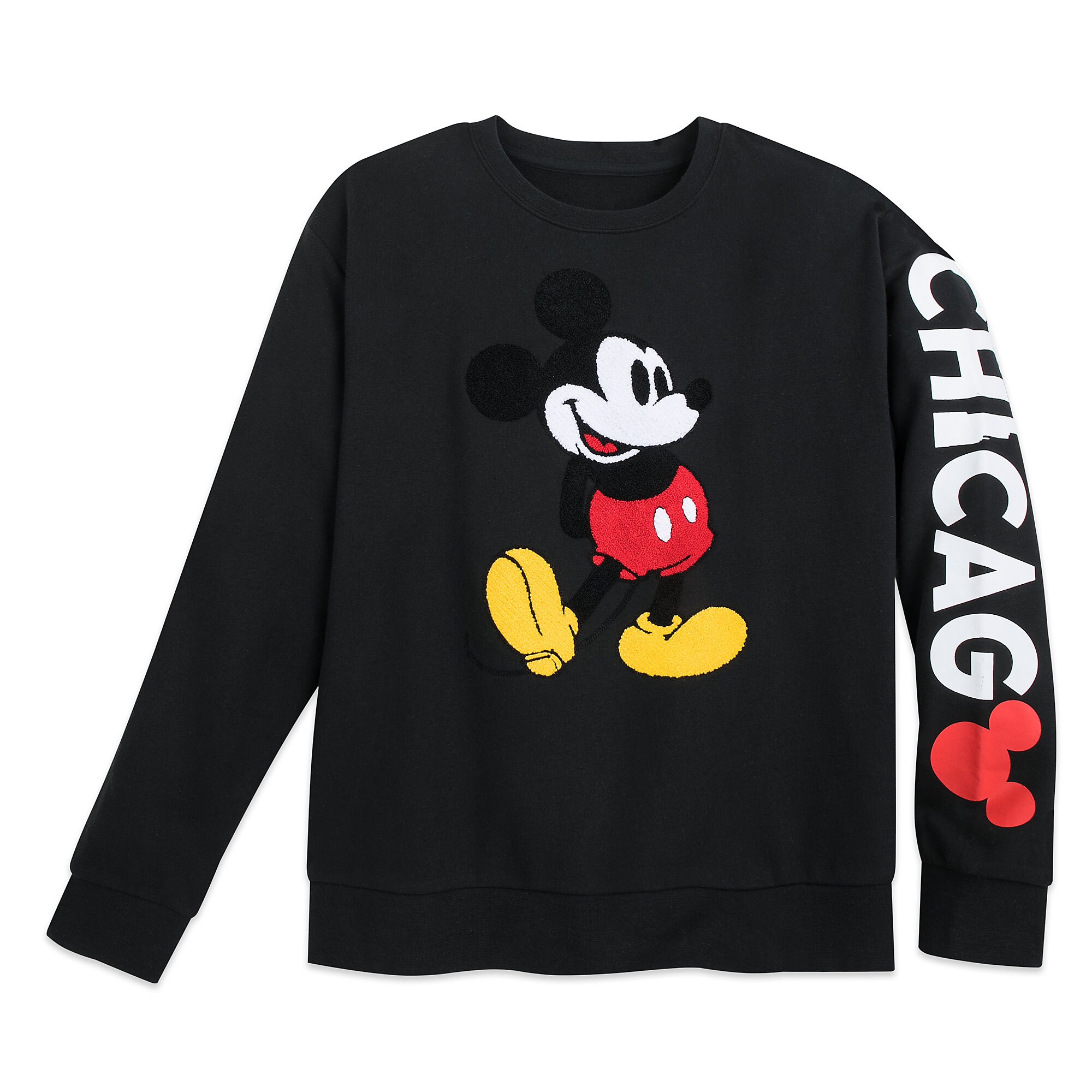 Mickey Mouse Pullover Sweatshirt for Men - Chicago now available online ...