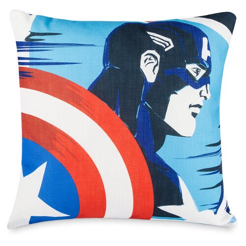 Captain America and Black Widow Throw Pillow | shopDisney