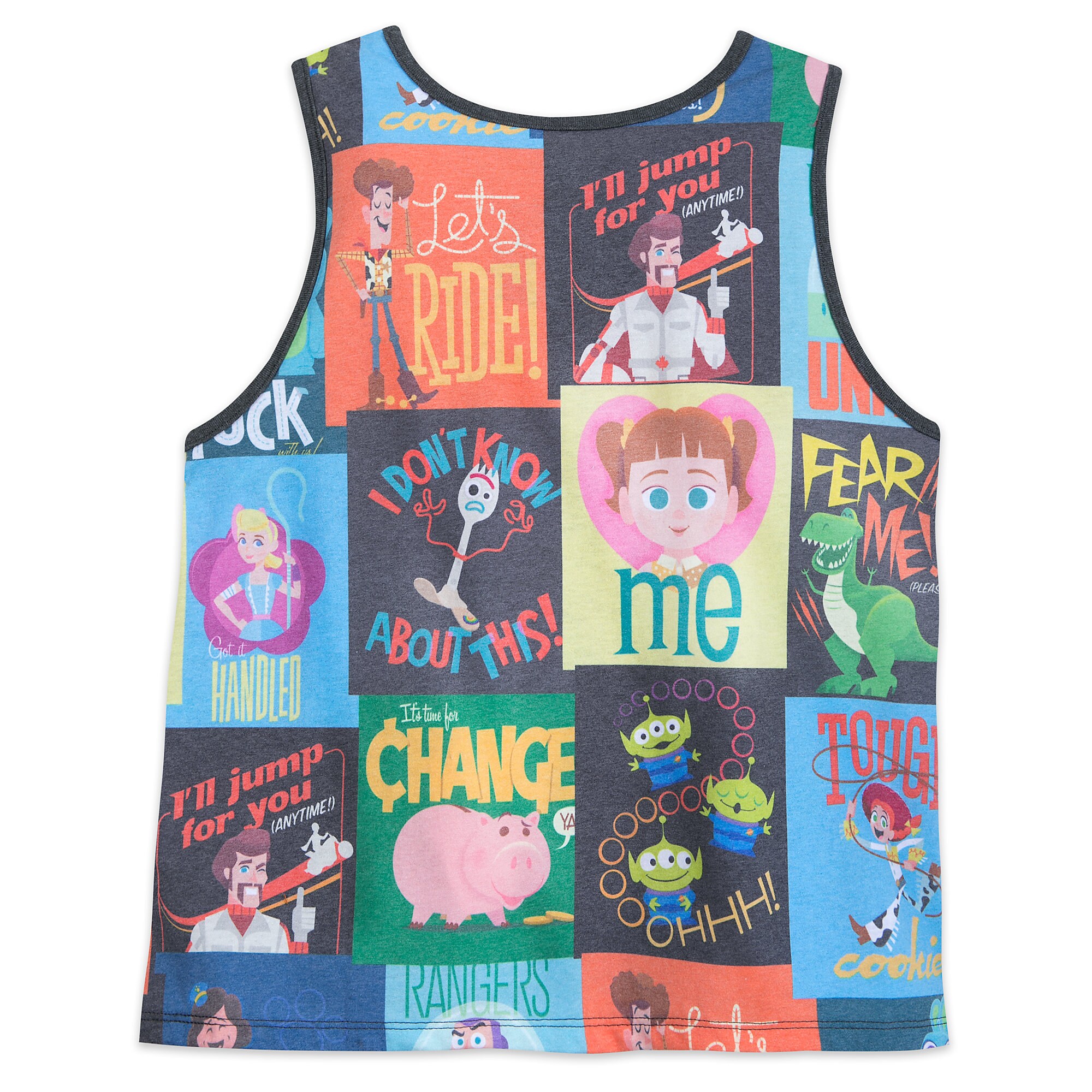 Toy Story 4 Tank Top for Women